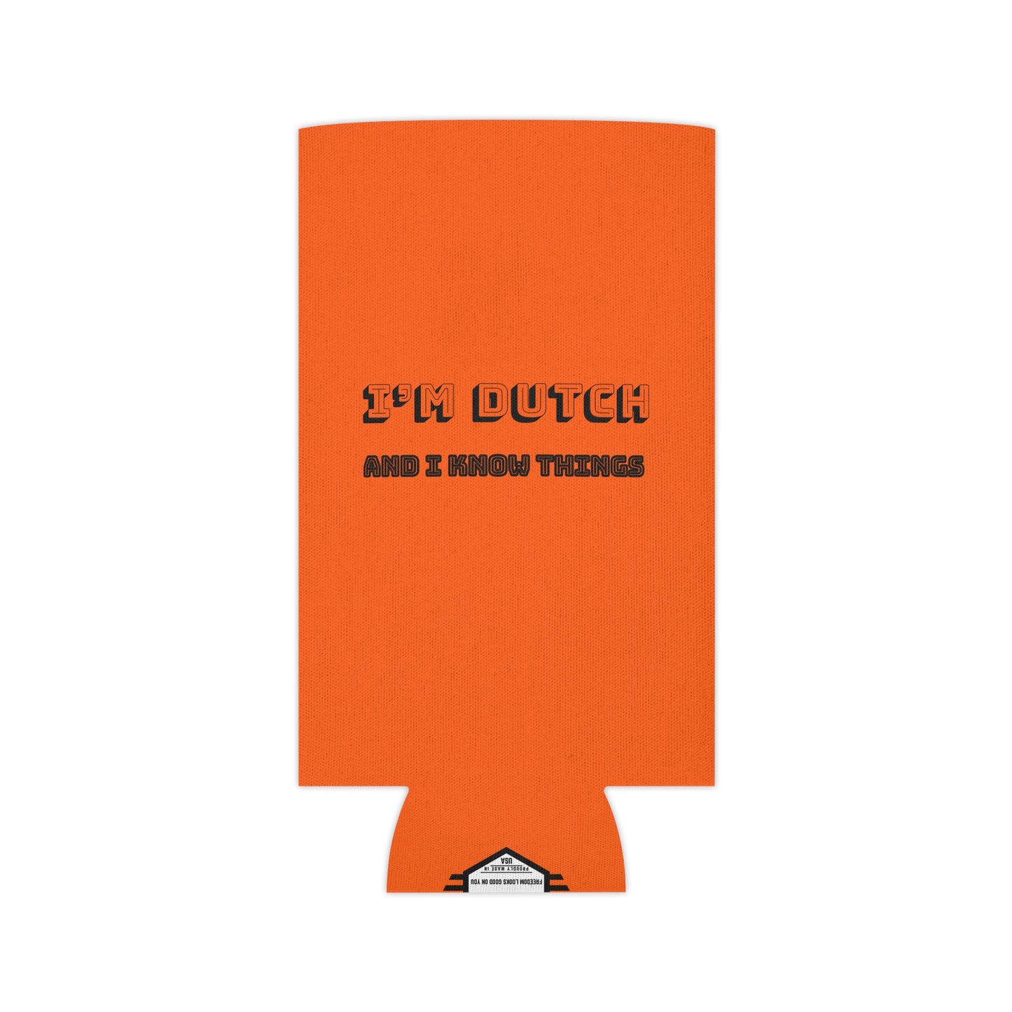 Blikkie terug Jaap - Dutch Themed Can Cooler, Beer Sleeve, Wine Cooler, Party Favor, Gift for Dutch Friends, Summer BBQ Accessory
