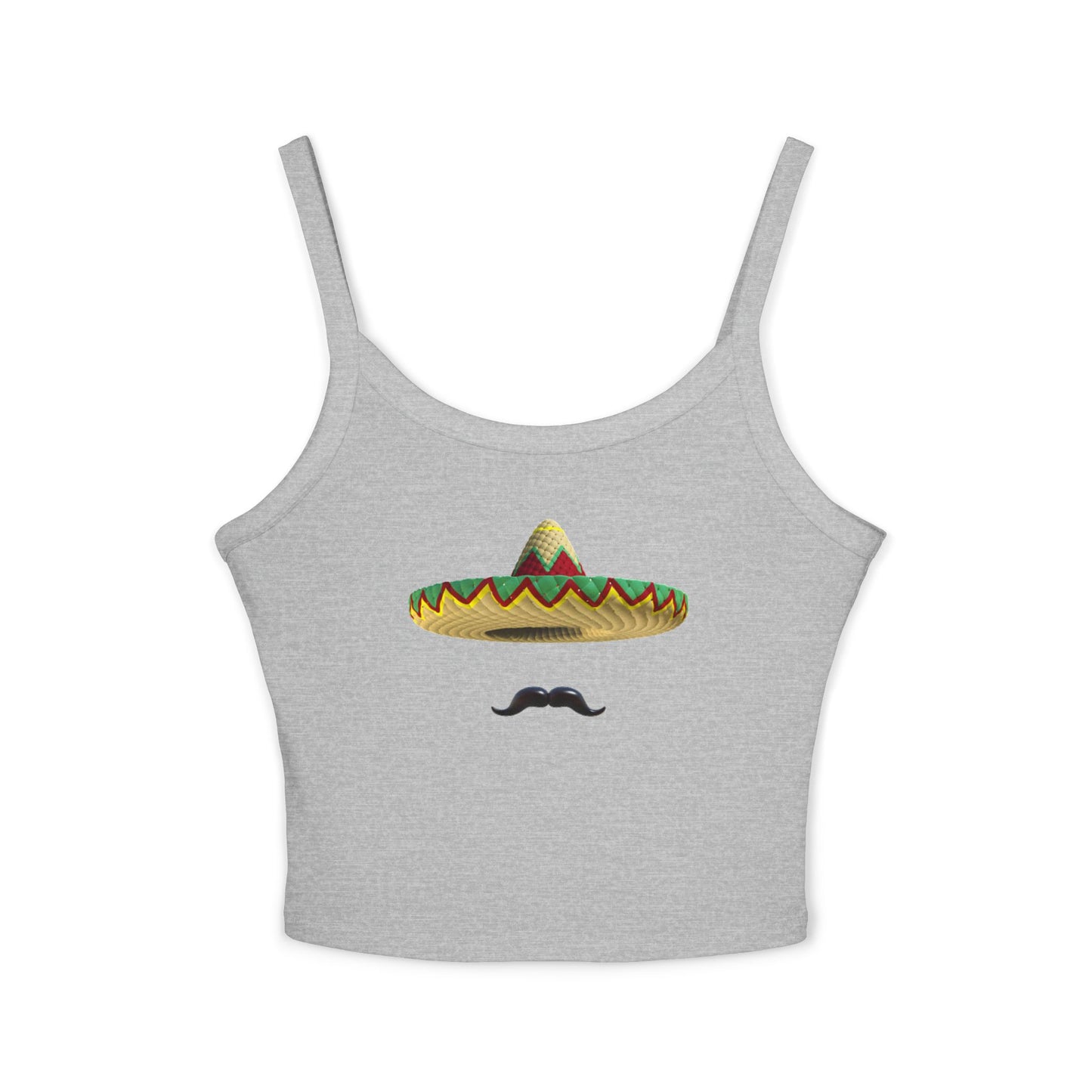 Easy Halloween Costume - Temu Obama - Dollar Store Obama - Sombrero Tank, Gift for Her