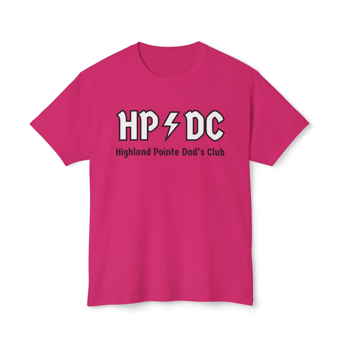 Highland Pointe Dad's Club T-Shirt, Unisex Cotton Tee, Gifts for Dads, Father's Day, Family Gatherings, Casual Wear