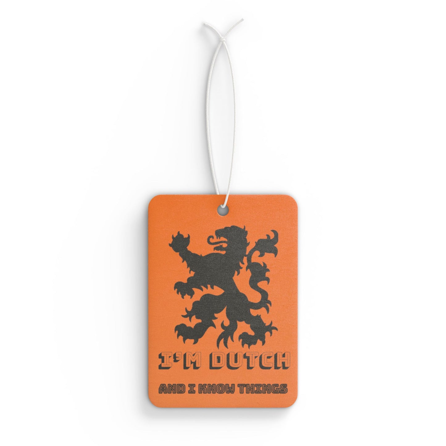 Dutch airverfreshener - Stylish Auto Aromatherapy, Perfect Gift for Drivers, Home Décor, Unique Car Accessories