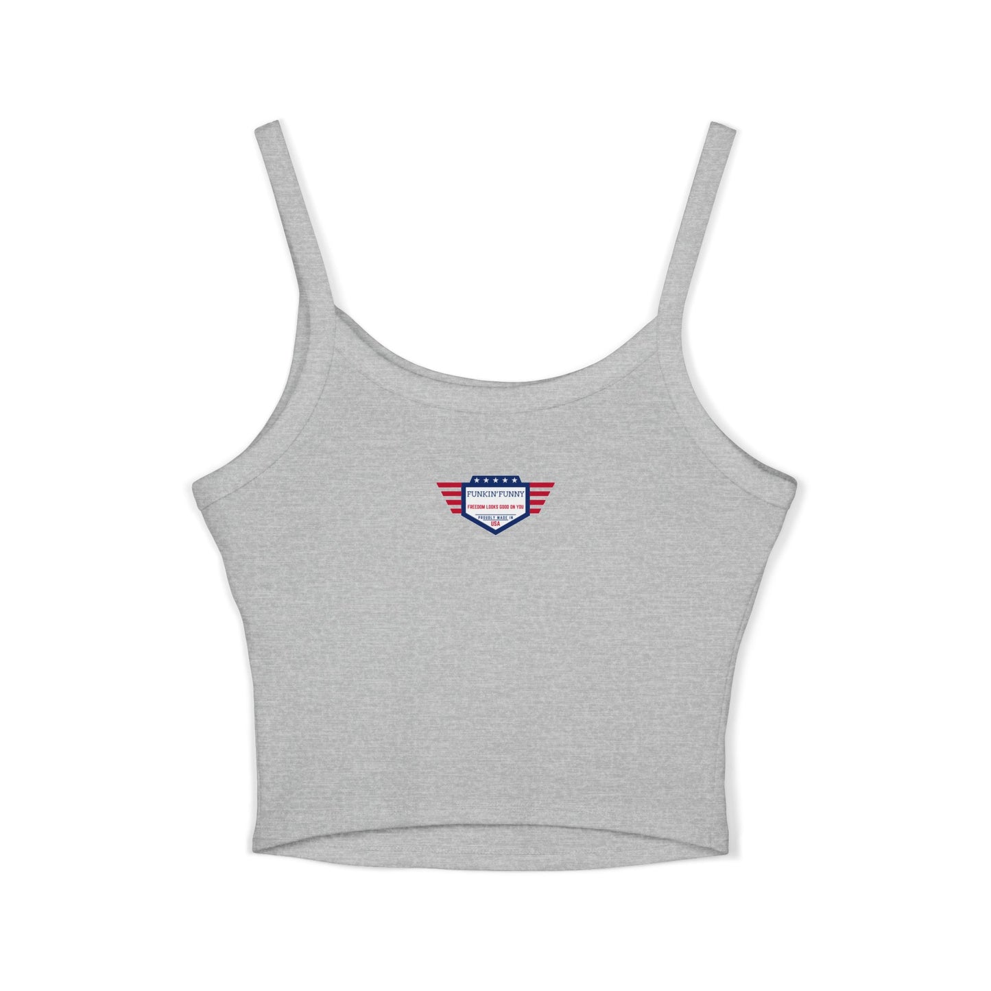 Let’s see some ink ladies ! Tattoos are trashy - Spaghetti Strap Tank Top - Tattoo Lover Gift, Casual Outfit, Statement Piece