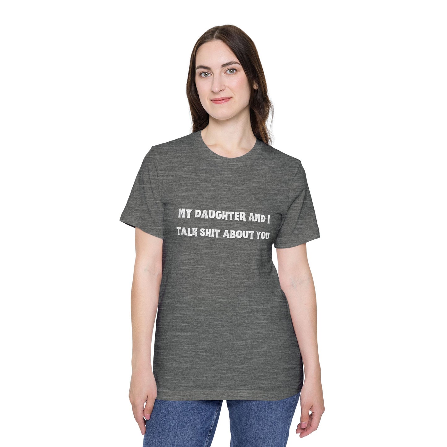 Humorous Family T-Shirt - Unisex Short-Sleeve Jersey Tee - Gift for Moms, Family Gatherings, Casual Wear