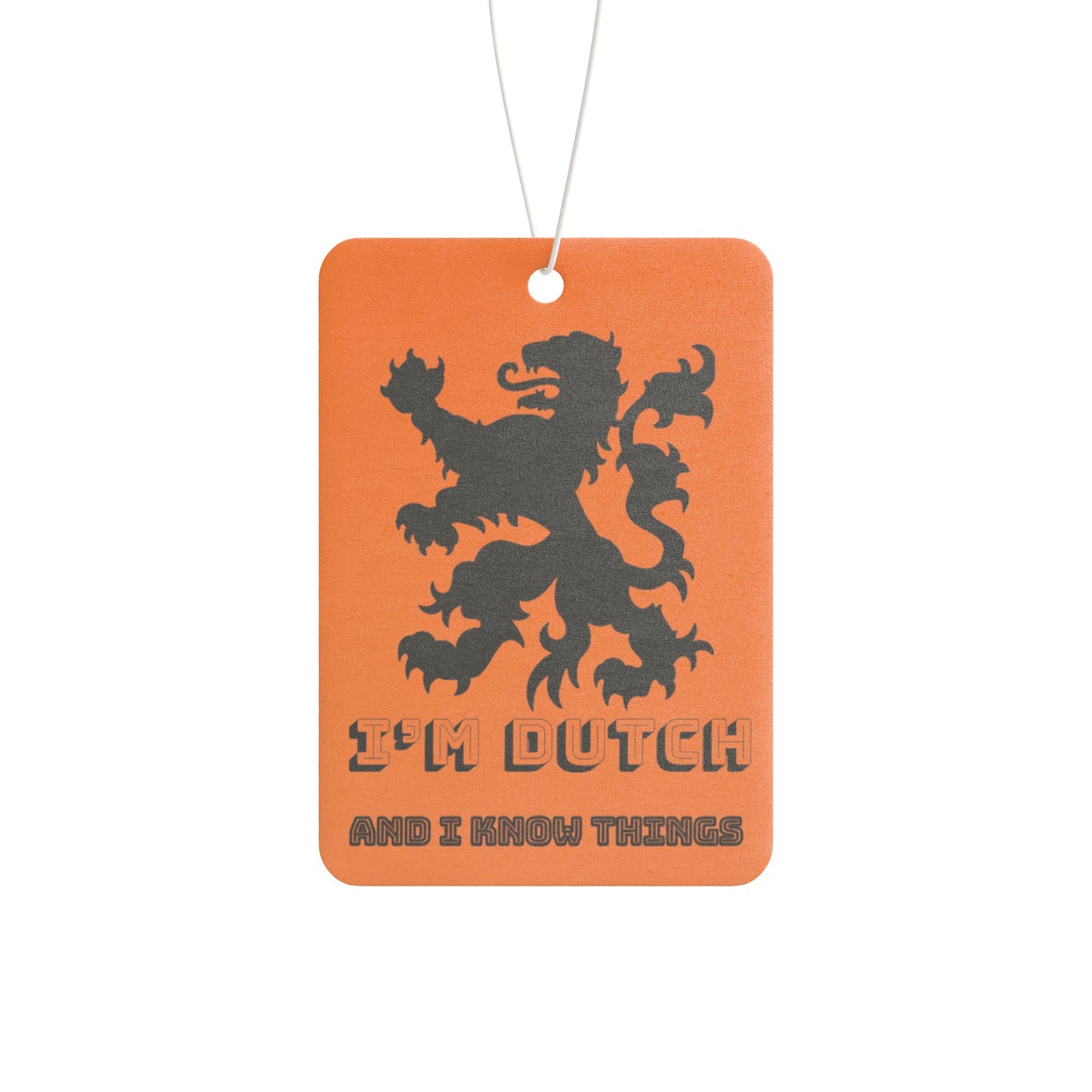 Dutch airverfreshener - Stylish Auto Aromatherapy, Perfect Gift for Drivers, Home Décor, Unique Car Accessories