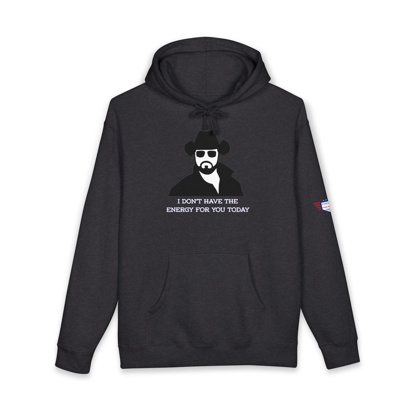 I don’t have the energy for you today, Unisex Heavyweight Sweatshirt, Cozy Layer, Gift for Him/Her, Streetwear Fashion, Everyday Comfort