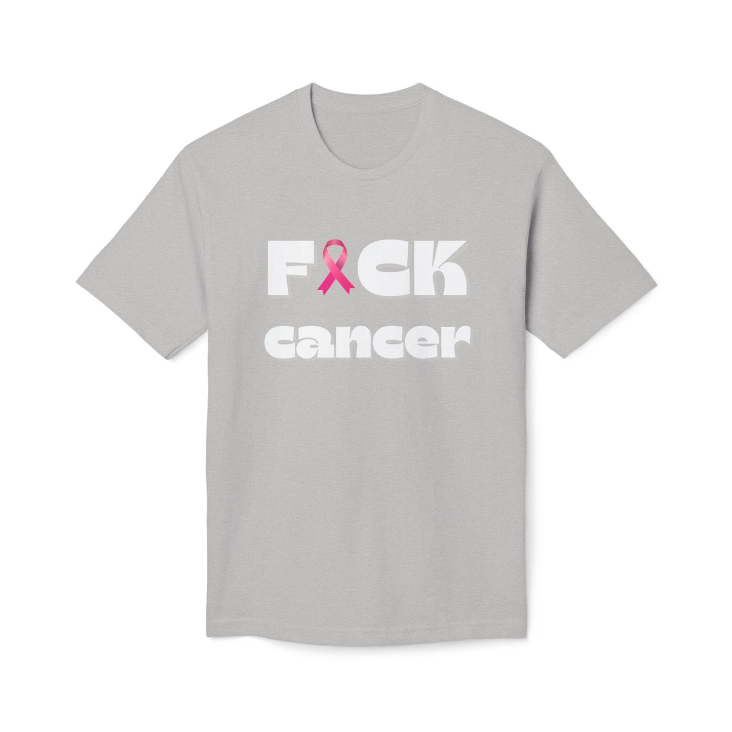 Bold Cancer Awareness T-Shirt, Breast Cancer Support Tee, Unisex Apparel, Inspirational Gift, Made in USA, Fighting Cancer Gear