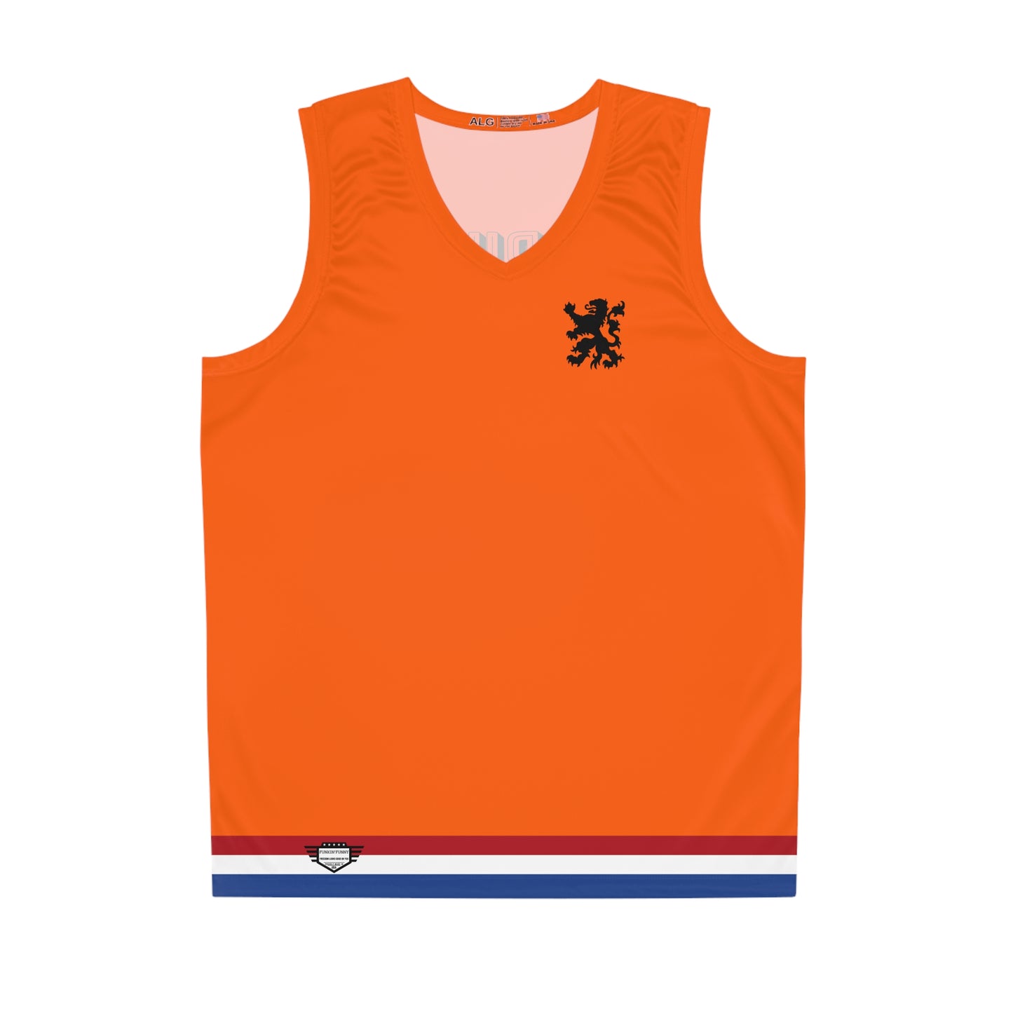 I'm Dutch and I Know Things - Vibrant Basketball Jersey, Fun Sportswear for Fans, Dutch Pride, Game Day Attire, Gift for Athletes, Festival Apparel