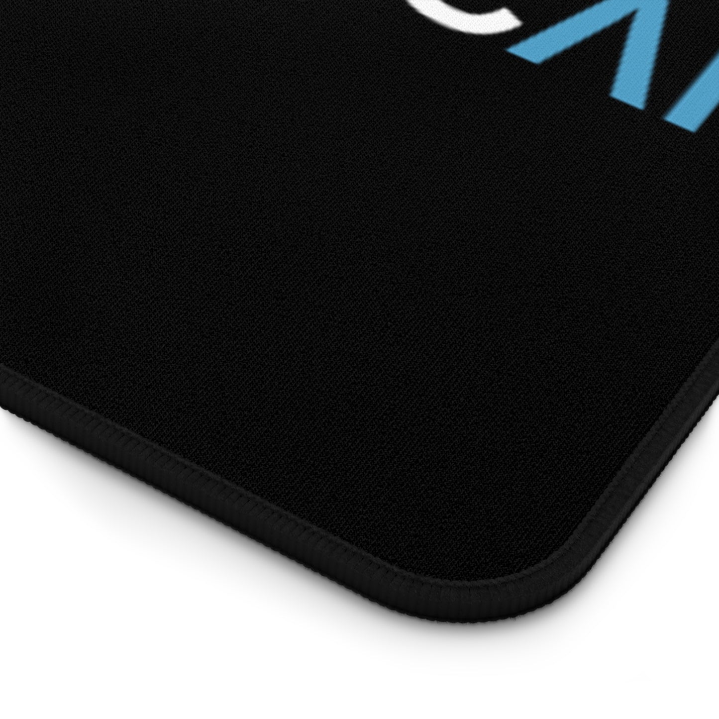Neurolythic AI Desk Mat — Sleek Black Tech Mouse Pad