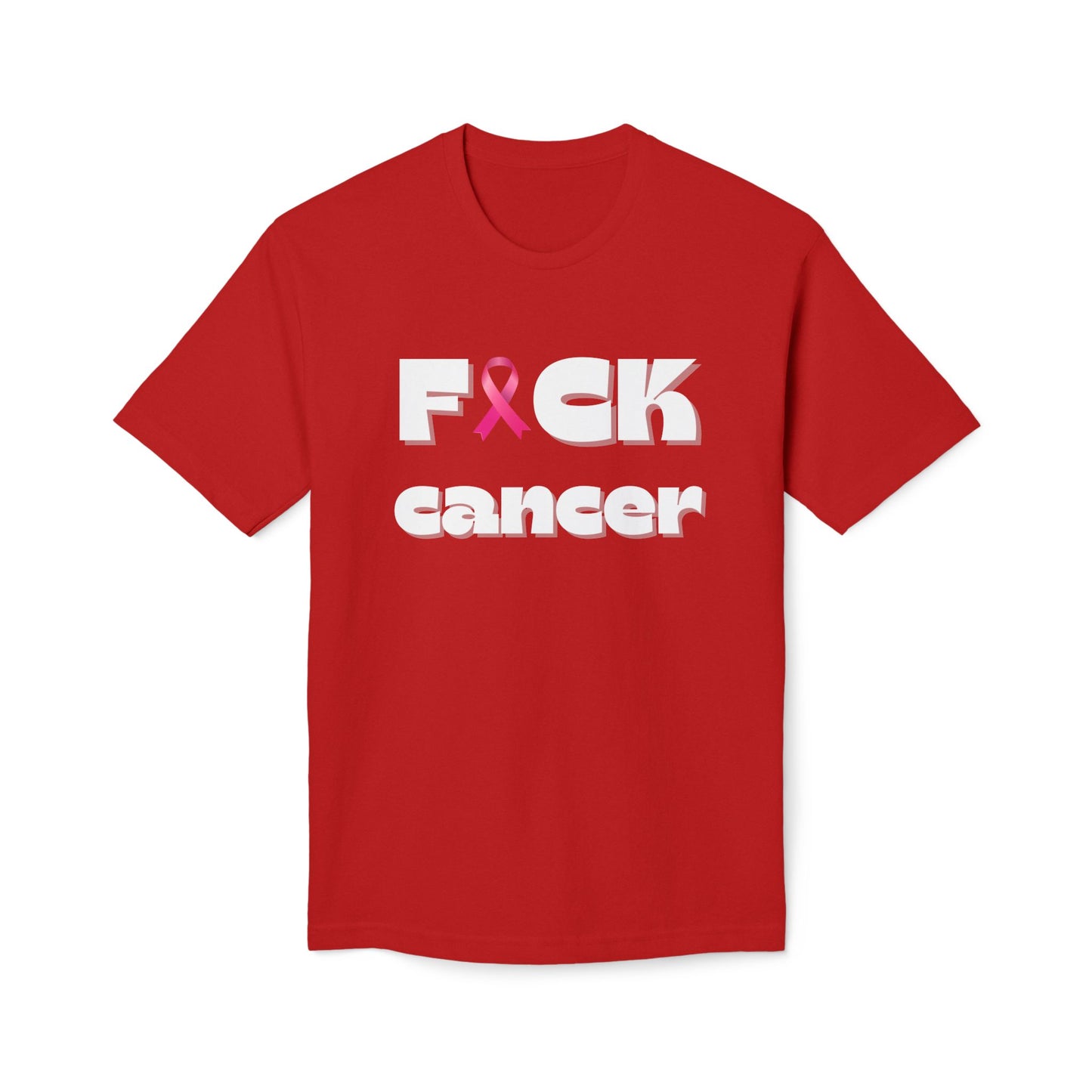 Bold Cancer Awareness T-Shirt, Breast Cancer Support Tee, Unisex Apparel, Inspirational Gift, Made in USA, Fighting Cancer Gear