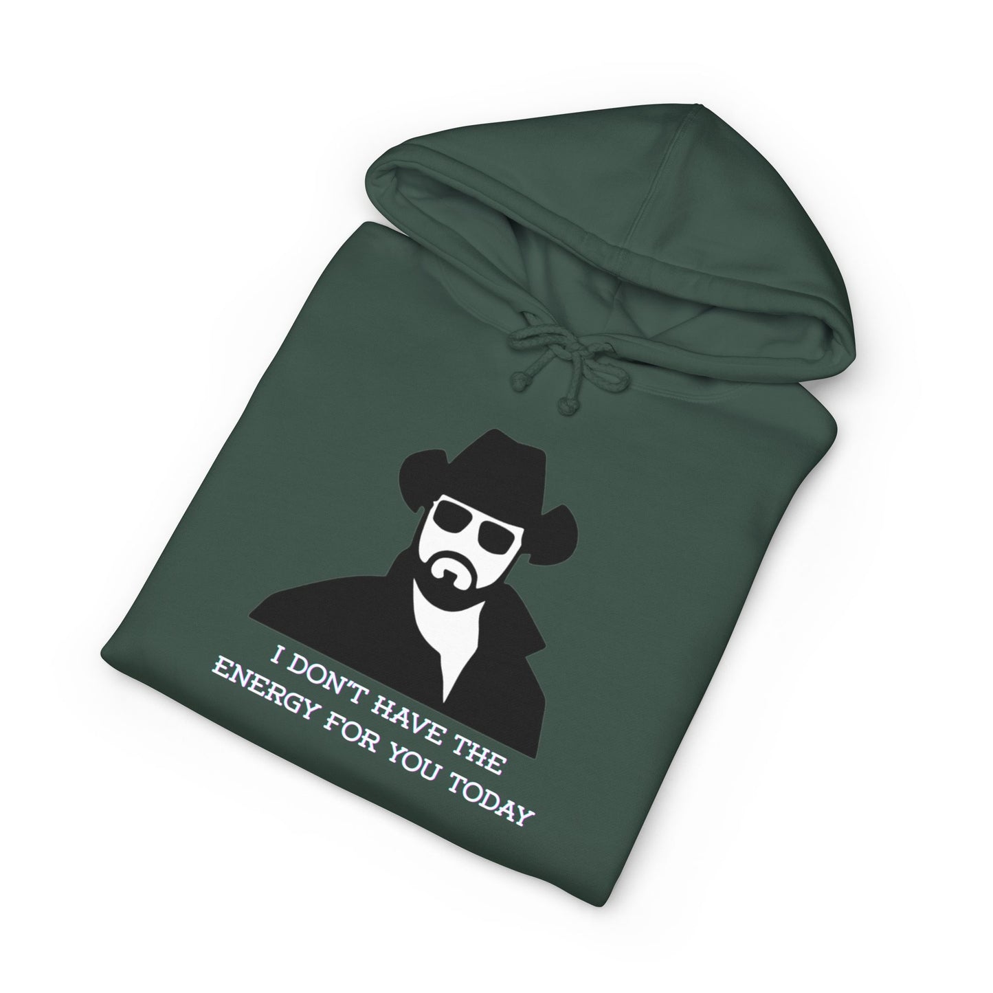 I don’t have the energy for you today, Unisex Heavyweight Sweatshirt, Cozy Layer, Gift for Him/Her, Streetwear Fashion, Everyday Comfort