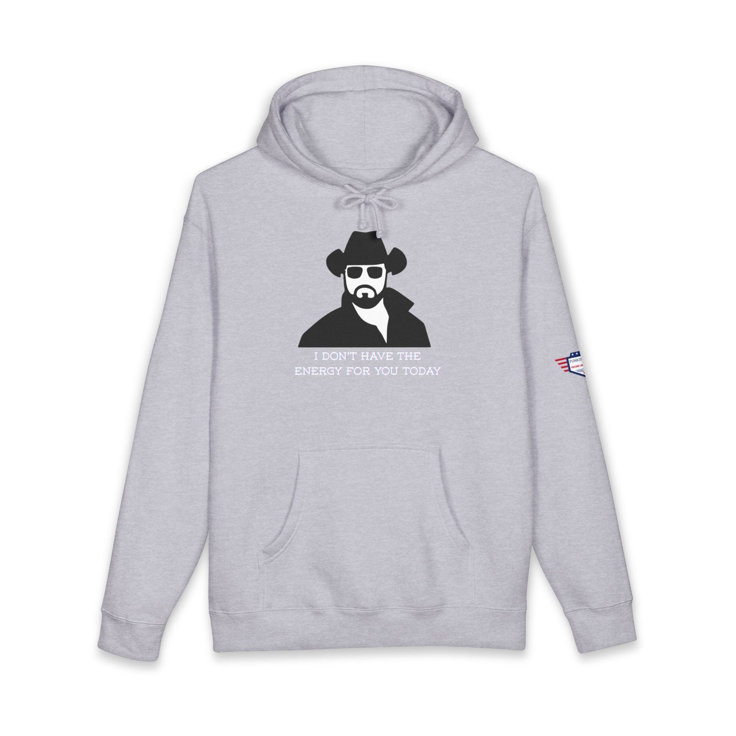 I don’t have the energy for you today, Unisex Heavyweight Sweatshirt, Cozy Layer, Gift for Him/Her, Streetwear Fashion, Everyday Comfort