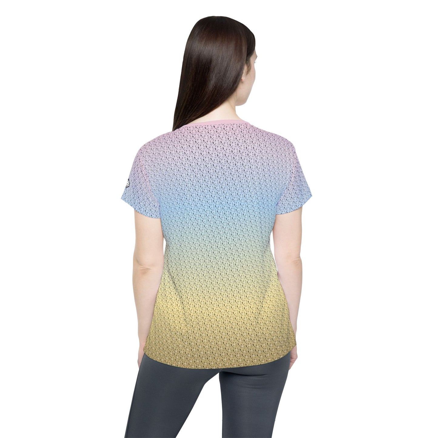 Ladies Match - Tennis Pattern Gradient - Contact us for Customization