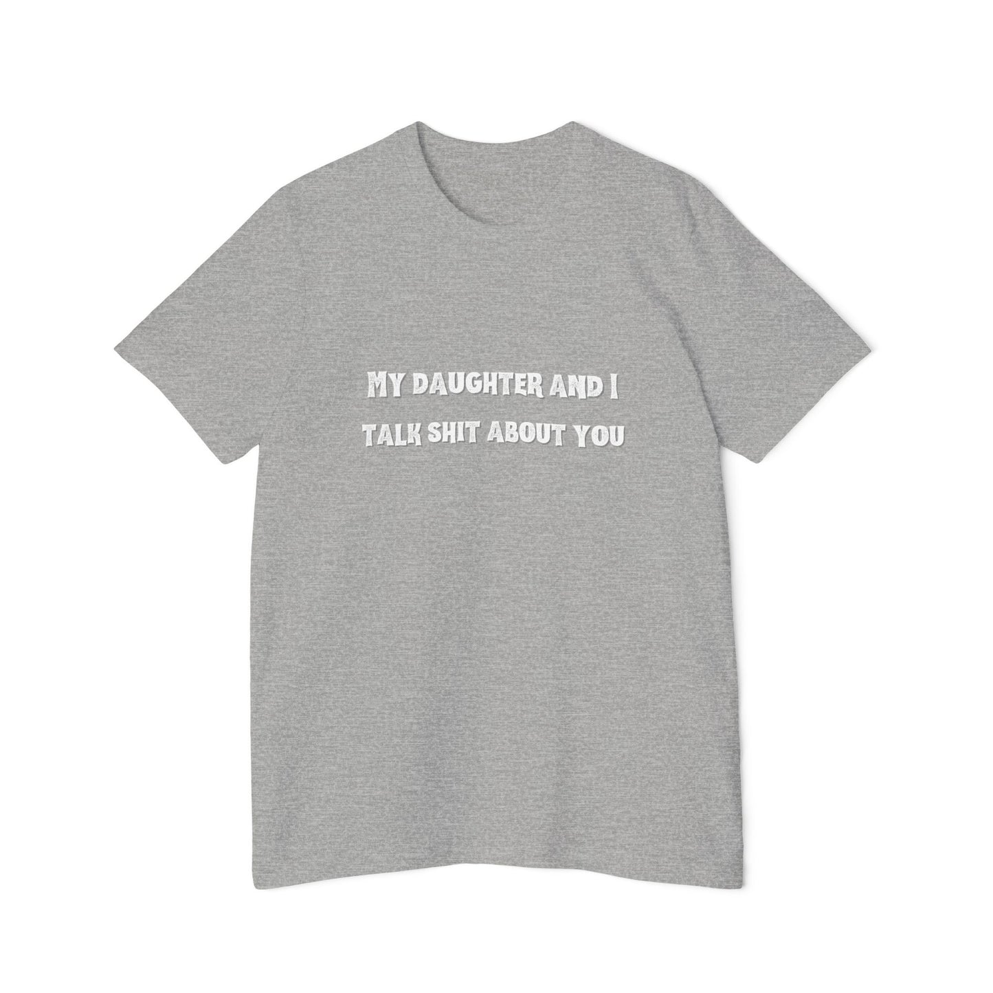 Humorous Family T-Shirt - Unisex Short-Sleeve Jersey Tee - Gift for Moms, Family Gatherings, Casual Wear