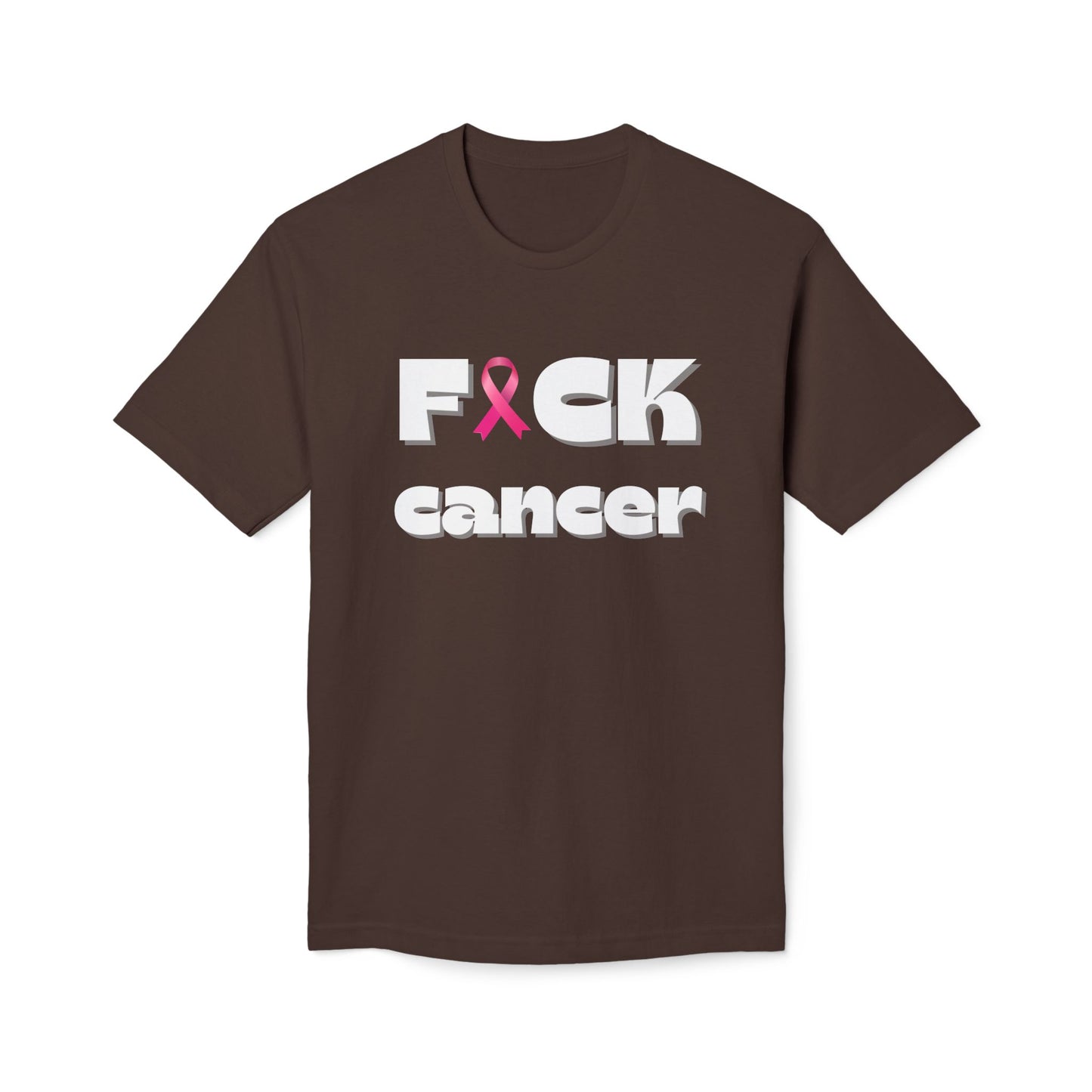 Bold Cancer Awareness T-Shirt, Breast Cancer Support Tee, Unisex Apparel, Inspirational Gift, Made in USA, Fighting Cancer Gear