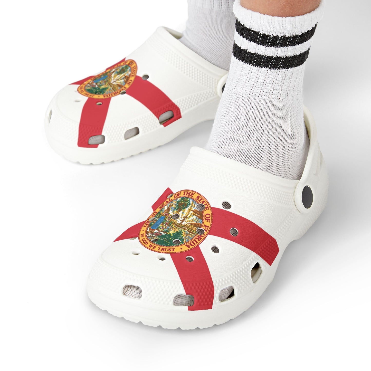Florida Kid's Crocolookalikes, Lightweight Summer Shoes, Perfect for Playtime, Beach Days, Family Outings, Kids' Footwear