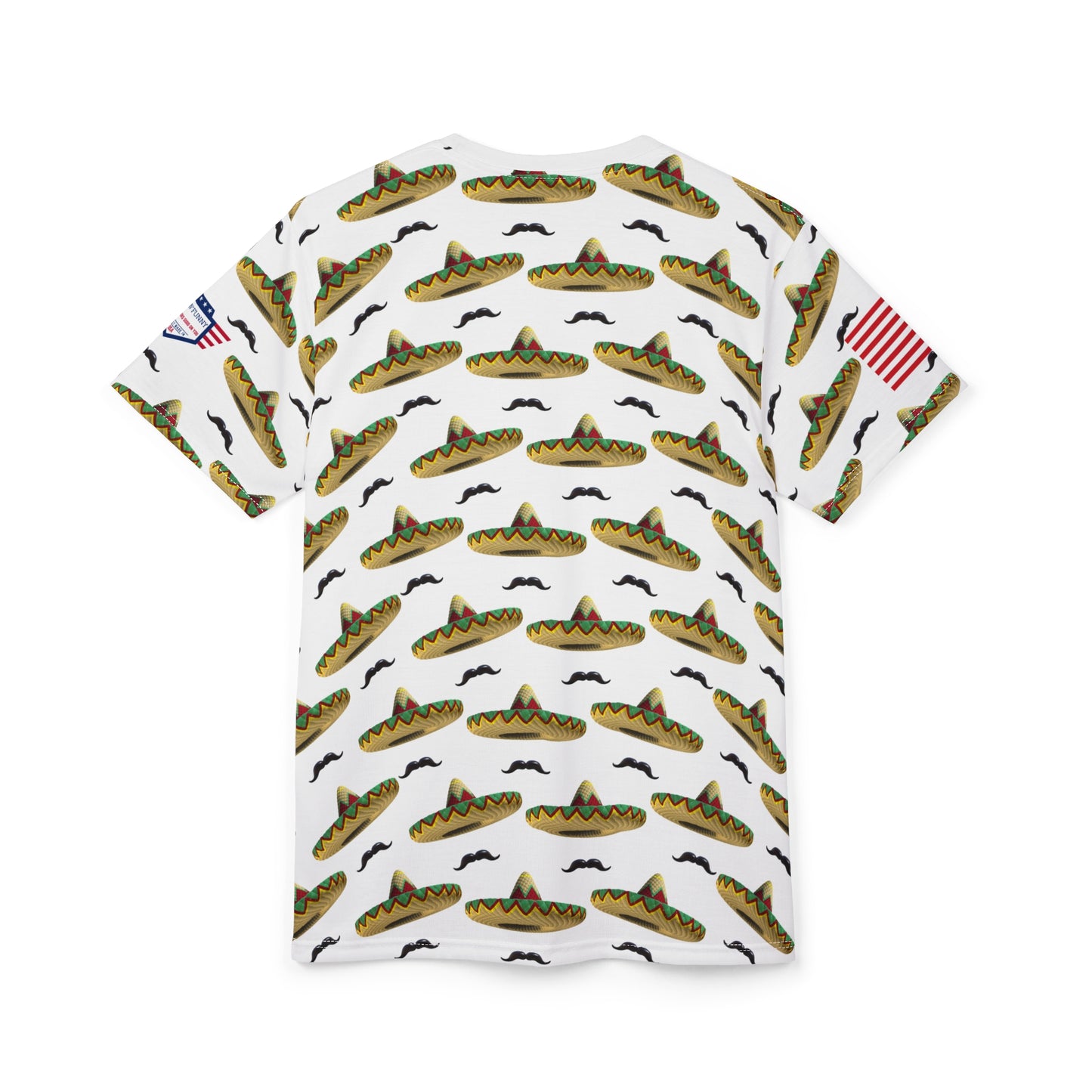 Fiesta Fun Temu Obama - Dollar Store Obama - Unisex Tee | Mustache & Sombrero Party Shirt