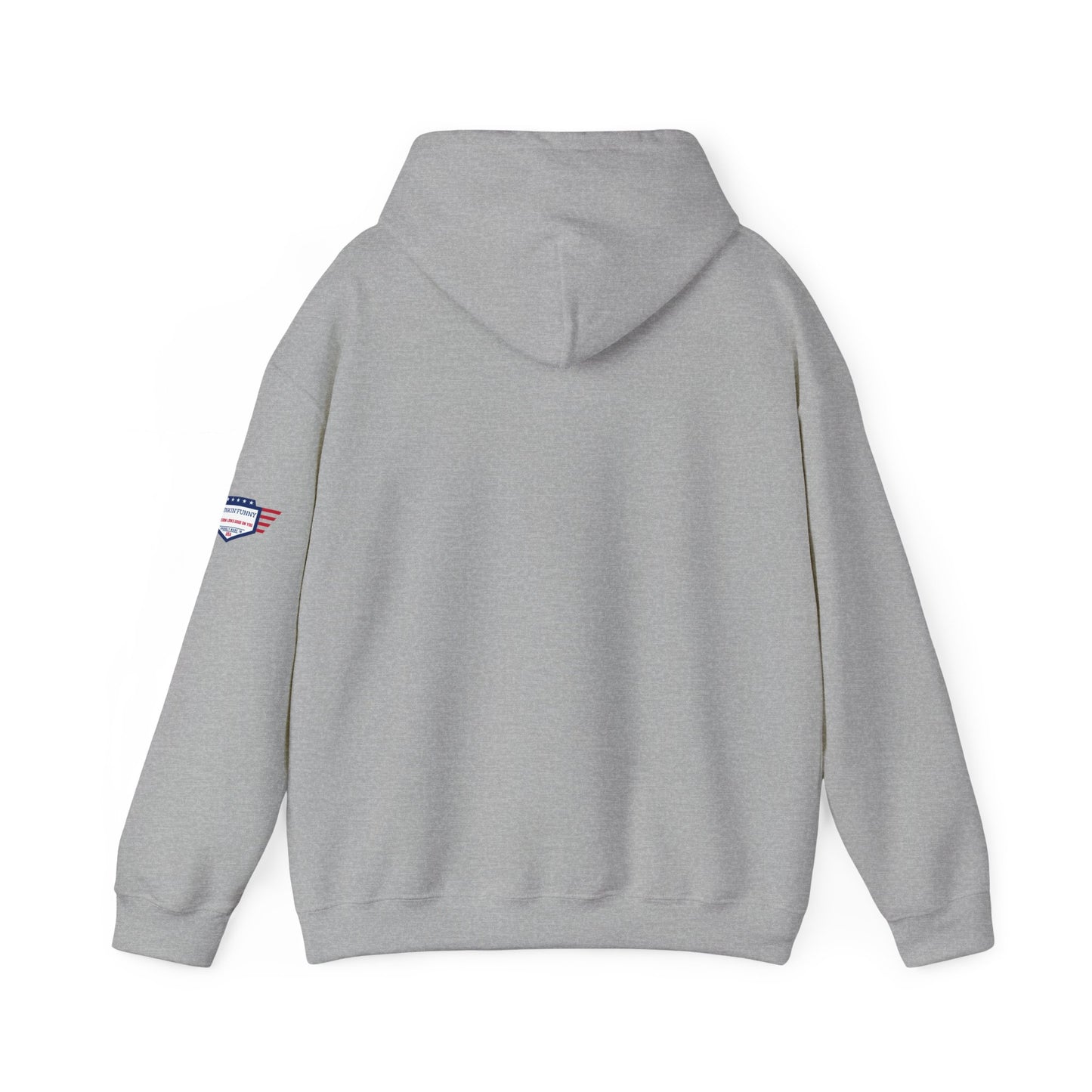 “LETitSNOW” - Funny Holiday Hoodie, Unisex Sweatshirt, Christmas Gift, Winter Apparel, Casual Wear, Birthday Present, Cozy Layer