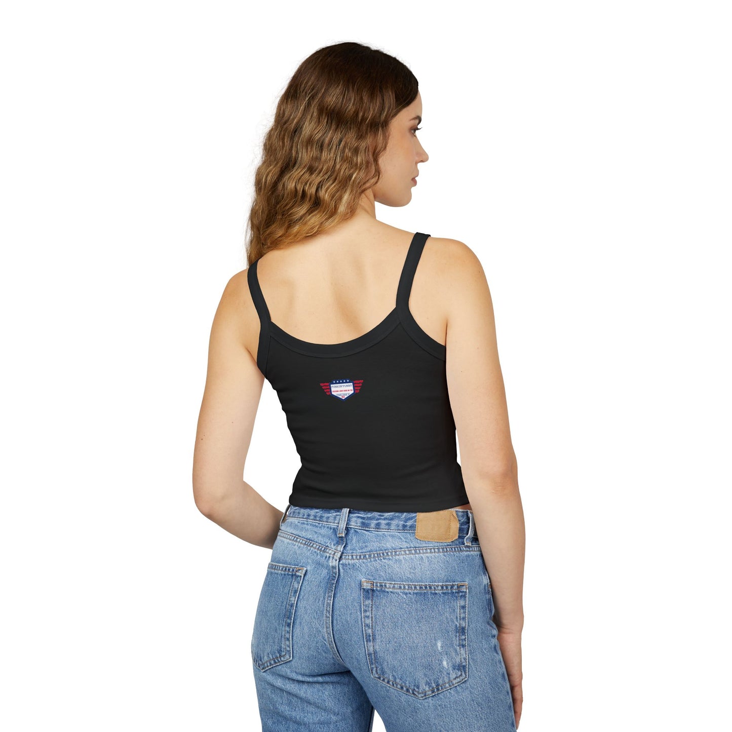 Let’s see some ink ladies ! Tattoos are trashy - Spaghetti Strap Tank Top - Tattoo Lover Gift, Casual Outfit, Statement Piece