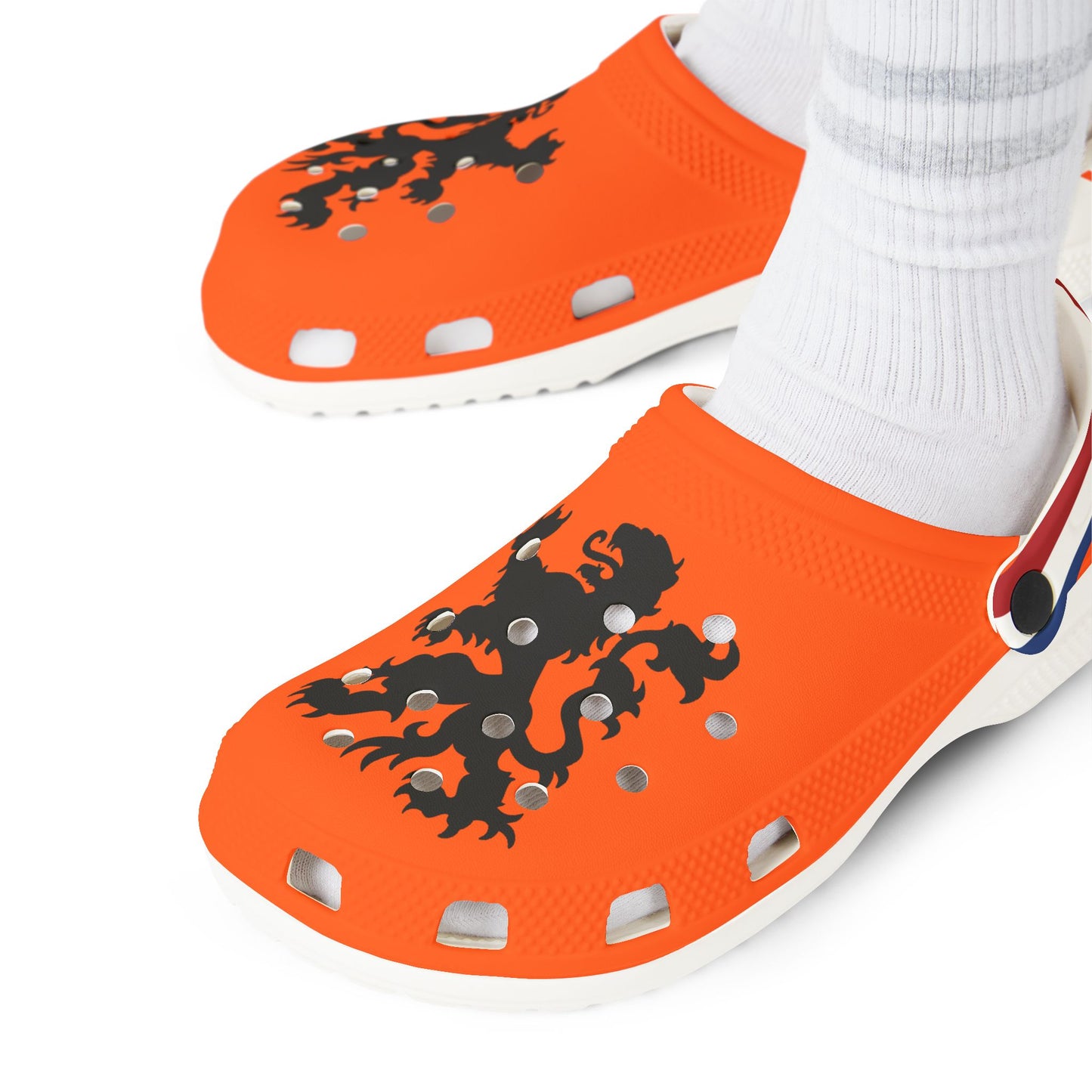 Dutch - Crocolookalikes - EVA Foam Clogs | Fun Festival Footwear, Summer Slip-Ons, Garden Shoes, Casual Comfort, Unique Gifts