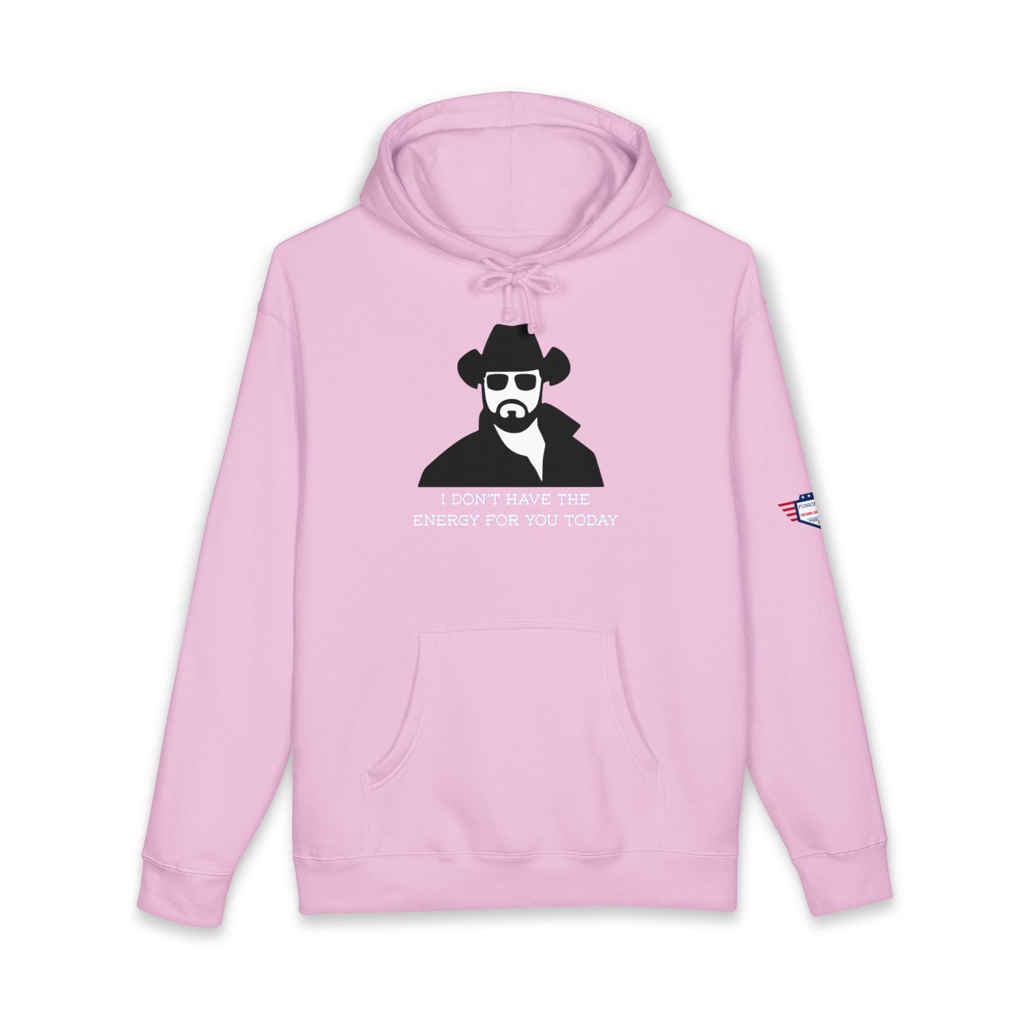 I don’t have the energy for you today, Unisex Heavyweight Sweatshirt, Cozy Layer, Gift for Him/Her, Streetwear Fashion, Everyday Comfort