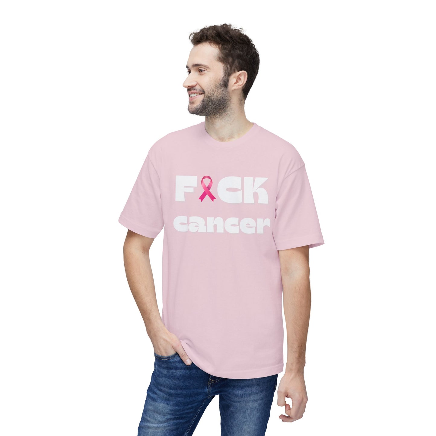 Bold Cancer Awareness T-Shirt, Breast Cancer Support Tee, Unisex Apparel, Inspirational Gift, Made in USA, Fighting Cancer Gear