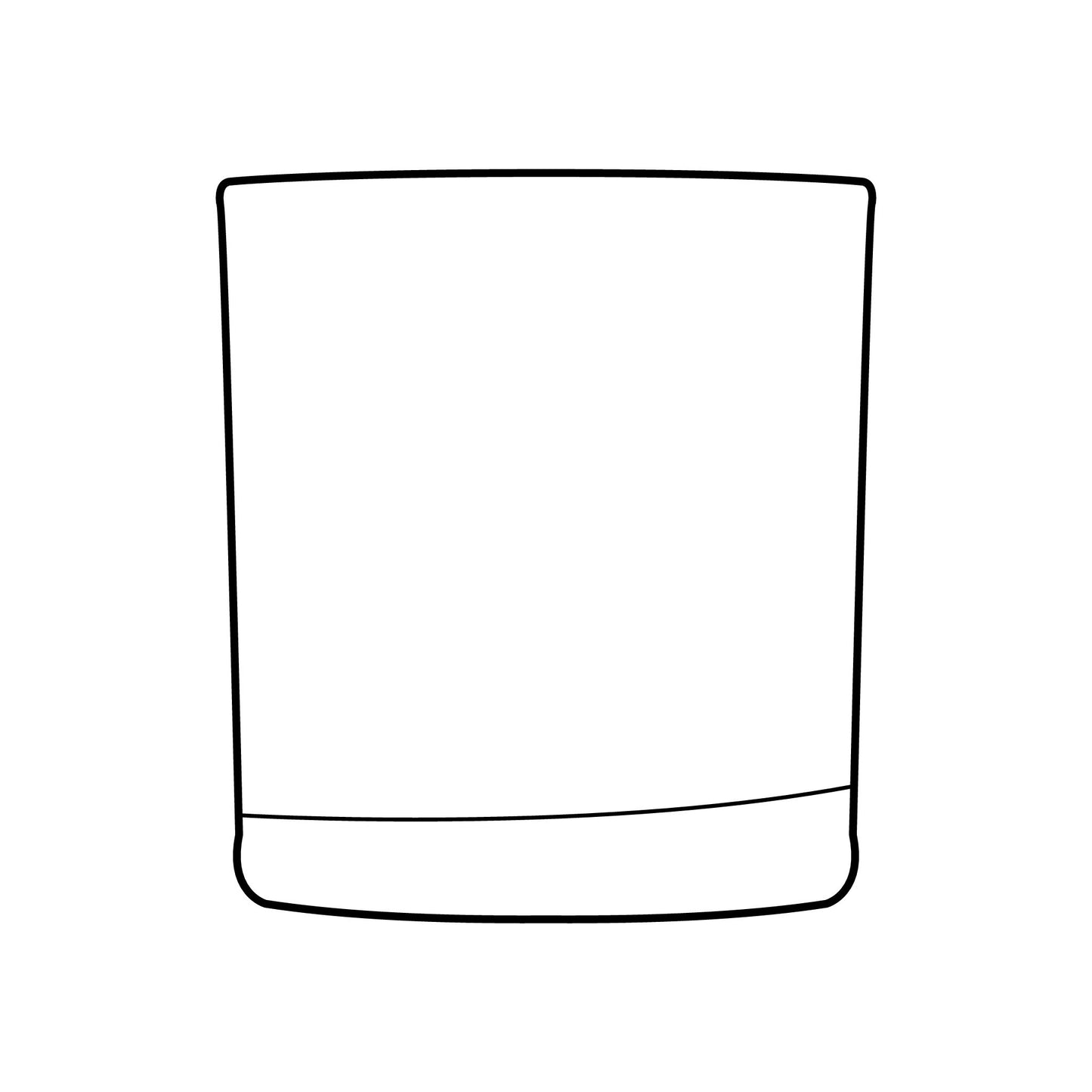Surprise Message Whiskey Glass, Engraved Gift for Him. Give only to significant other ๐