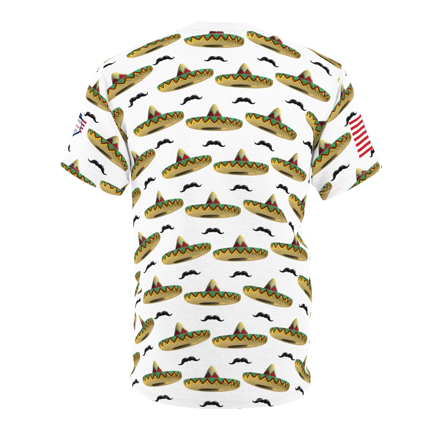 Fiesta Fun Temu Obama - Dollar Store Obama - Unisex Tee | Mustache & Sombrero Party Shirt