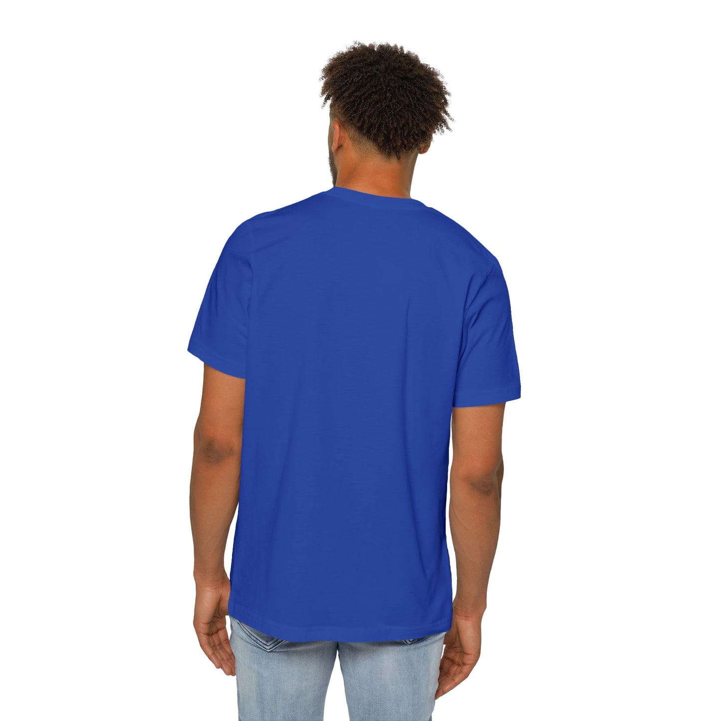 USA-Made Unisex T-Shirt: "Peace through Strength" Design - Perfect for Patriotic Events, Casual Days, or Gifts