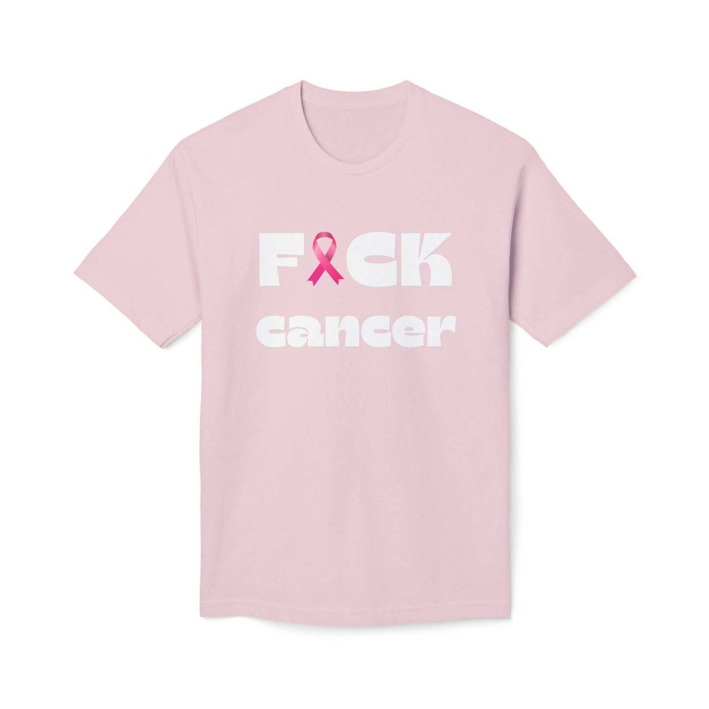 Bold Cancer Awareness T-Shirt, Breast Cancer Support Tee, Unisex Apparel, Inspirational Gift, Made in USA, Fighting Cancer Gear
