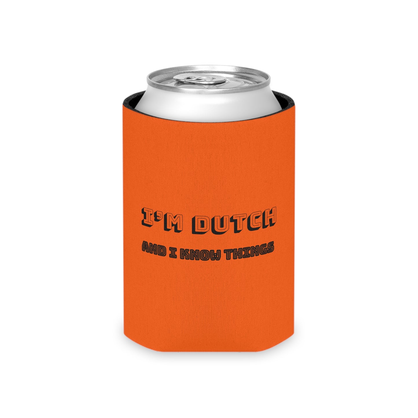 Blikkie terug Jaap - Dutch Themed Can Cooler, Beer Sleeve, Wine Cooler, Party Favor, Gift for Dutch Friends, Summer BBQ Accessory