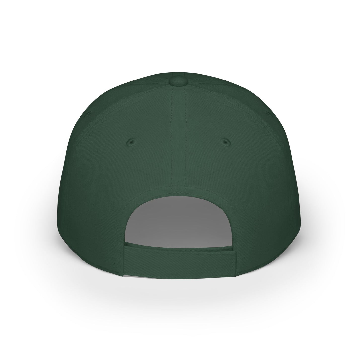LETitSNOW - Fun Holiday Low Profile Baseball Cap, Casual Cap, Festive Headwear, Unique Gift for Friends, Summer Accessory, Party Hat