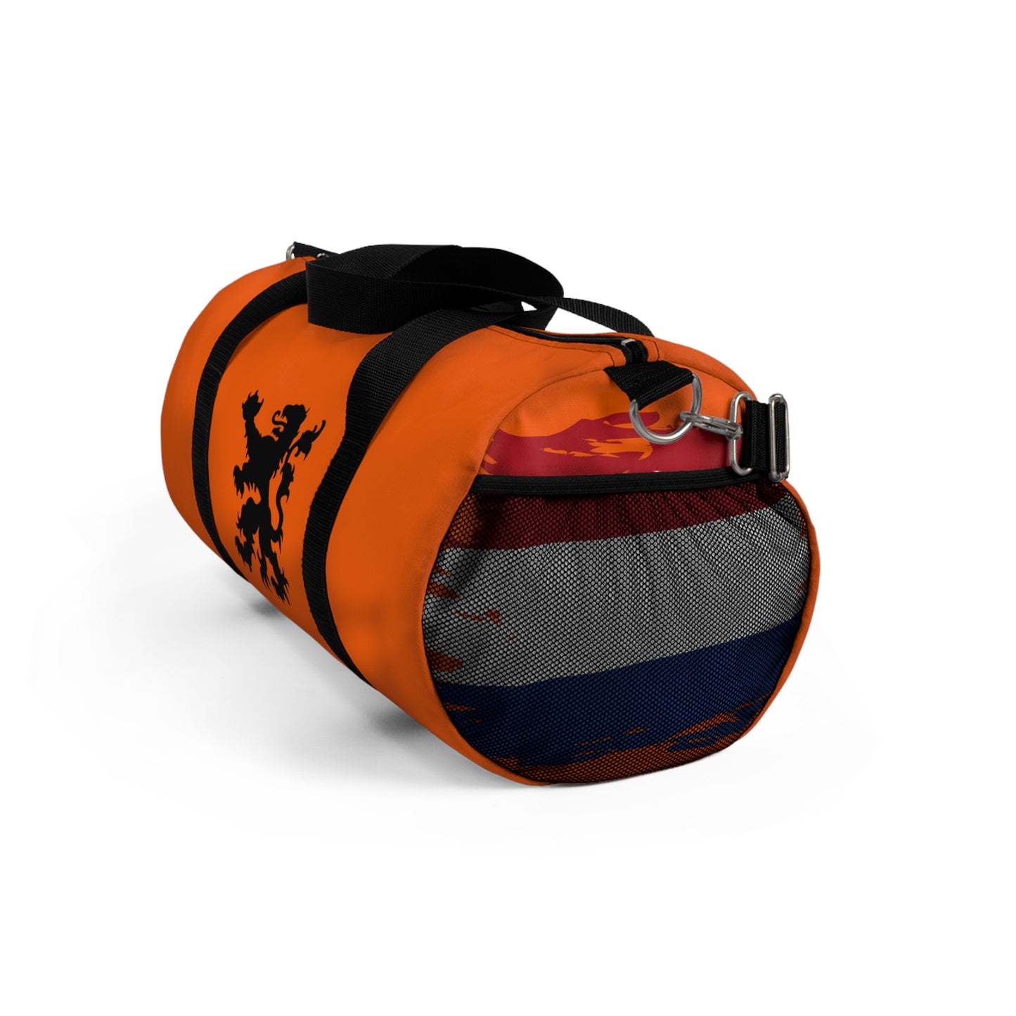 I'm Dutch and I Know Things - Sporttas - Stylish Orange Duffel Bag - Gym Bag, Weekend Getaway Bag, Travel Bag, Sports Gear Carrier, Personalized Gift