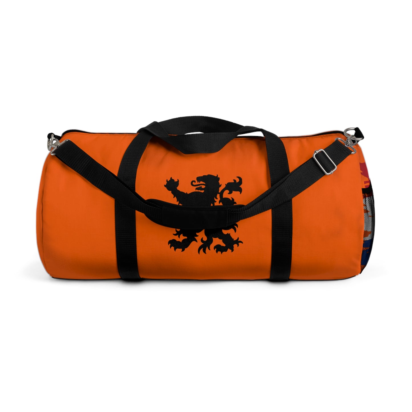 I'm Dutch and I Know Things - Sporttas - Stylish Orange Duffel Bag - Gym Bag, Weekend Getaway Bag, Travel Bag, Sports Gear Carrier, Personalized Gift