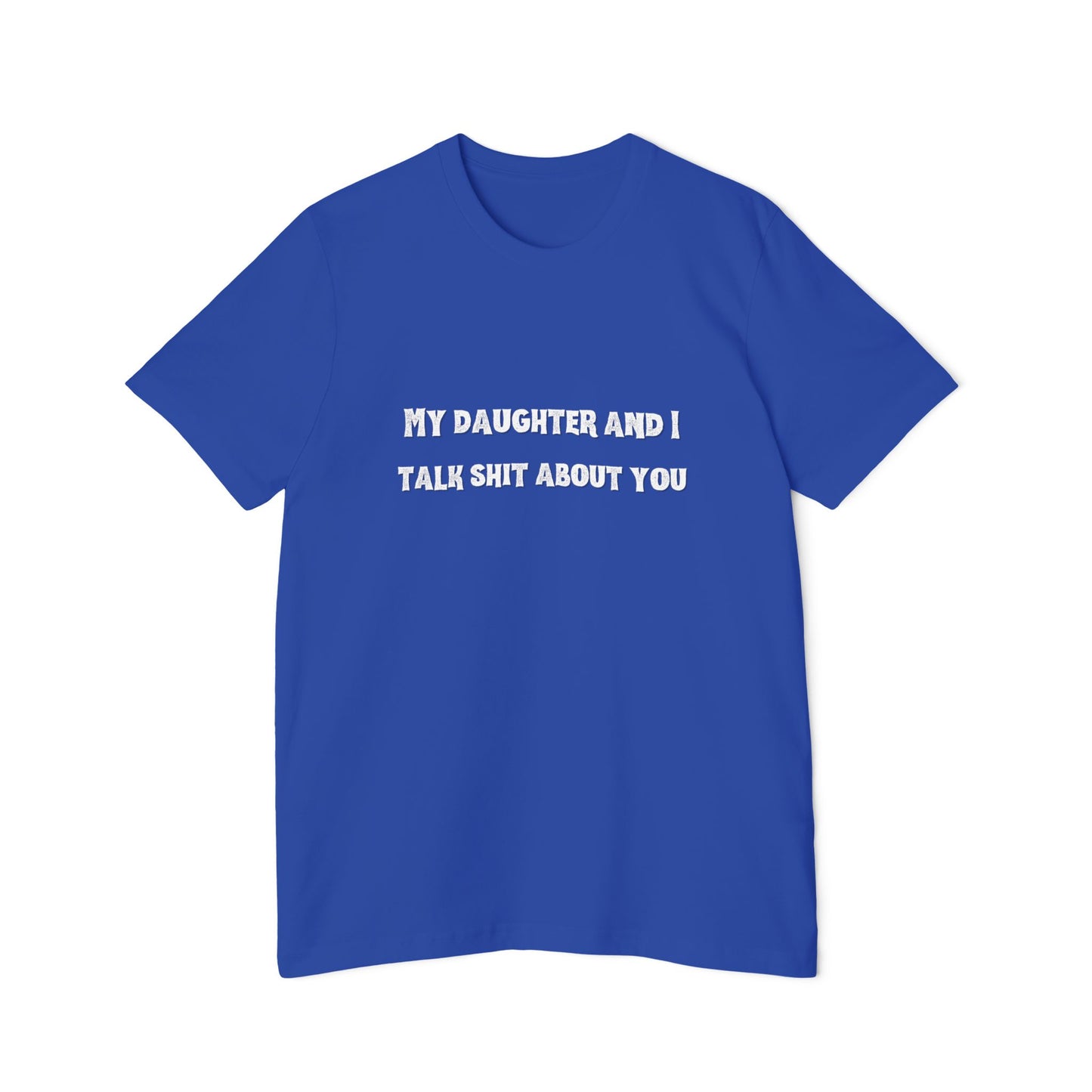 Humorous Family T-Shirt - Unisex Short-Sleeve Jersey Tee - Gift for Moms, Family Gatherings, Casual Wear