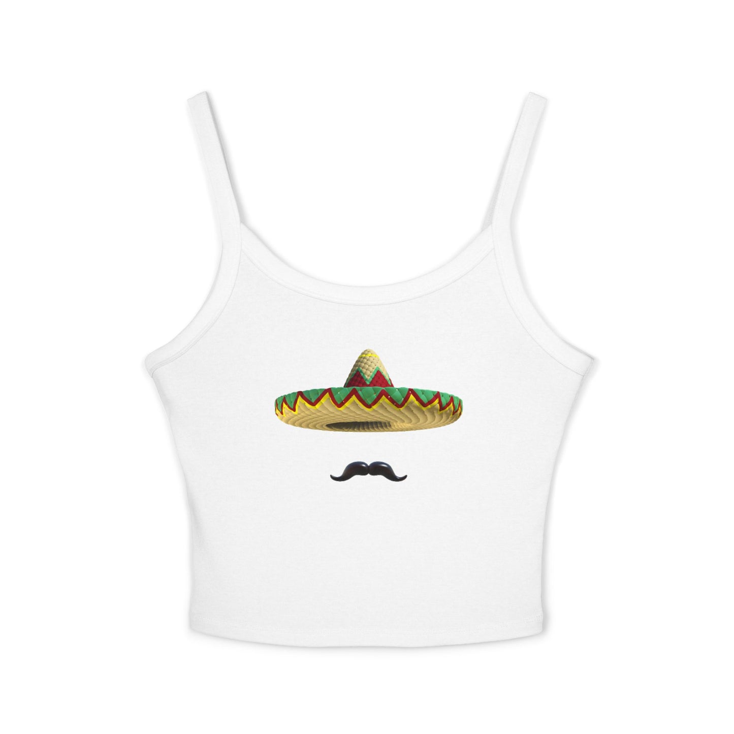 Easy Halloween Costume - Temu Obama - Dollar Store Obama - Sombrero Tank, Gift for Her
