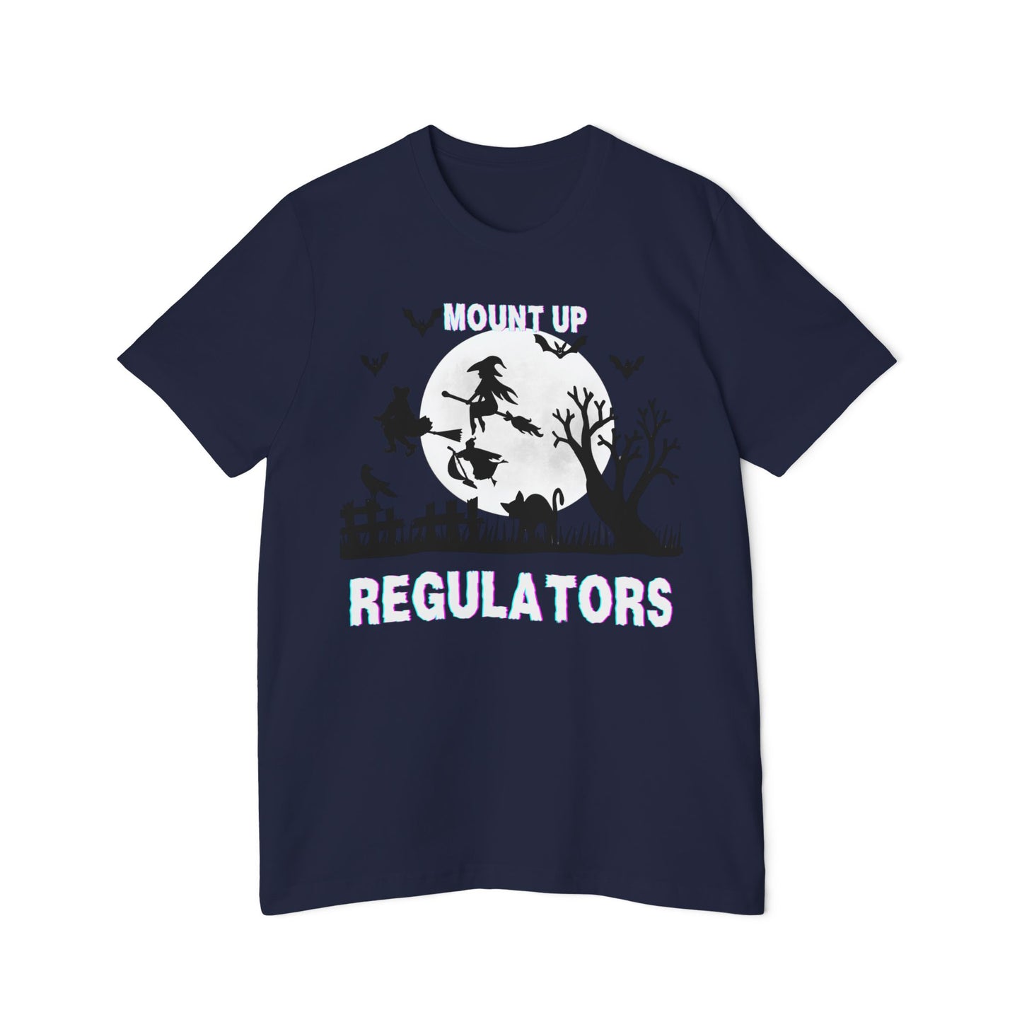 Mount Up Regulators T-Shirt, Unisex Halloween Top, Gift for Witch Lovers