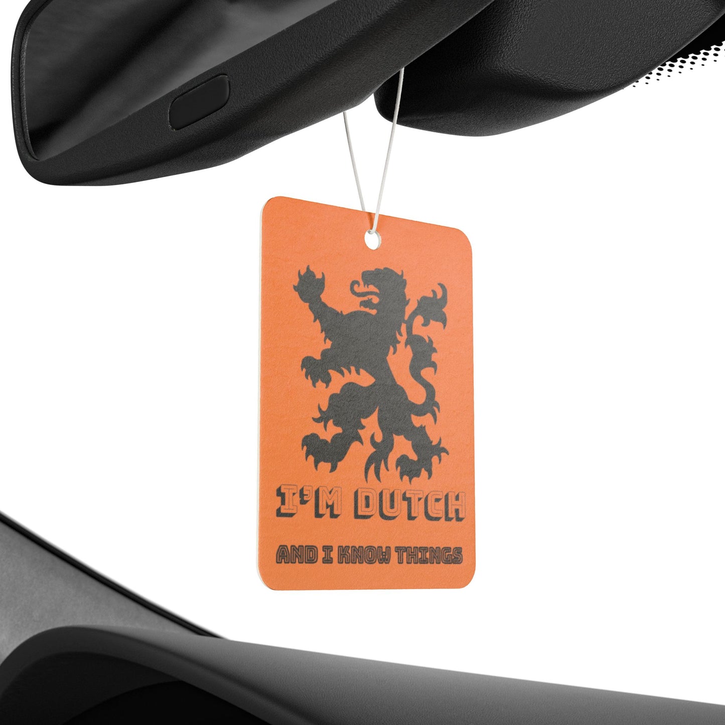 Dutch airverfreshener - Stylish Auto Aromatherapy, Perfect Gift for Drivers, Home Décor, Unique Car Accessories