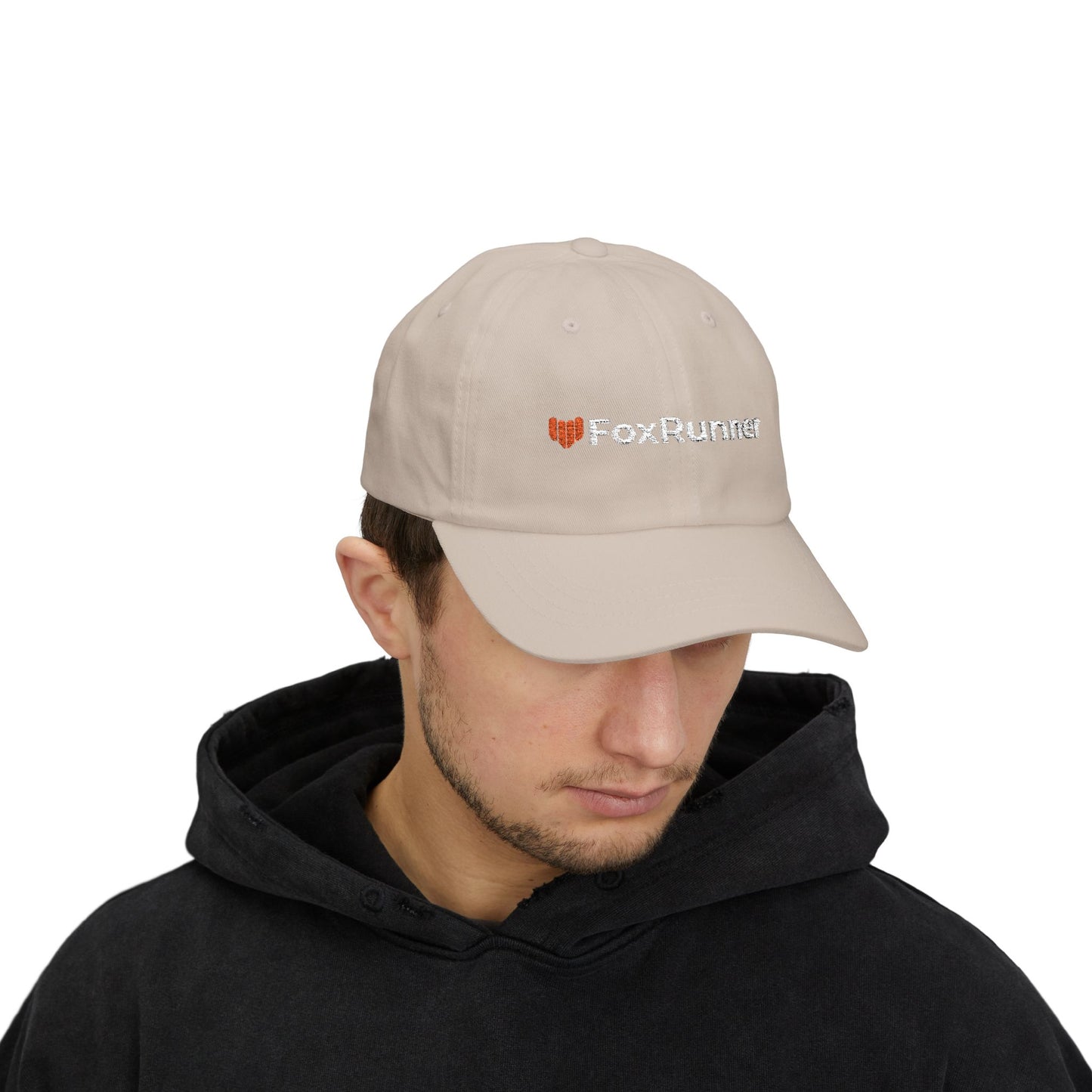 FoxRunner Classic Cap - Get the News when it matters !
