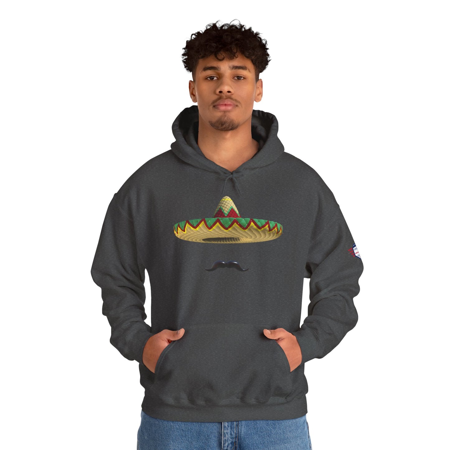 Easy Halloween Hoodie - Temu Obama - Dollar Store Obama - Funny Holiday Hoodie, Unisex Sweatshirt, Christmas Gift, Winter Apparel, Casual Wear.