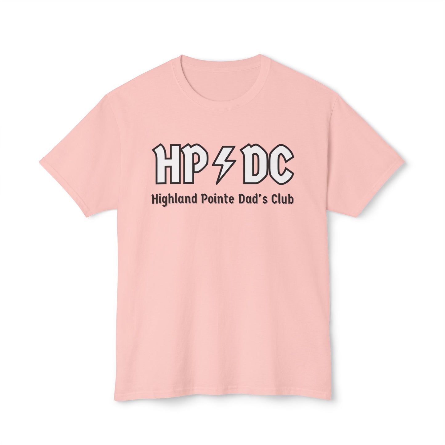 Highland Pointe Dad's Club T-Shirt, Unisex Cotton Tee, Gifts for Dads, Father's Day, Family Gatherings, Casual Wear