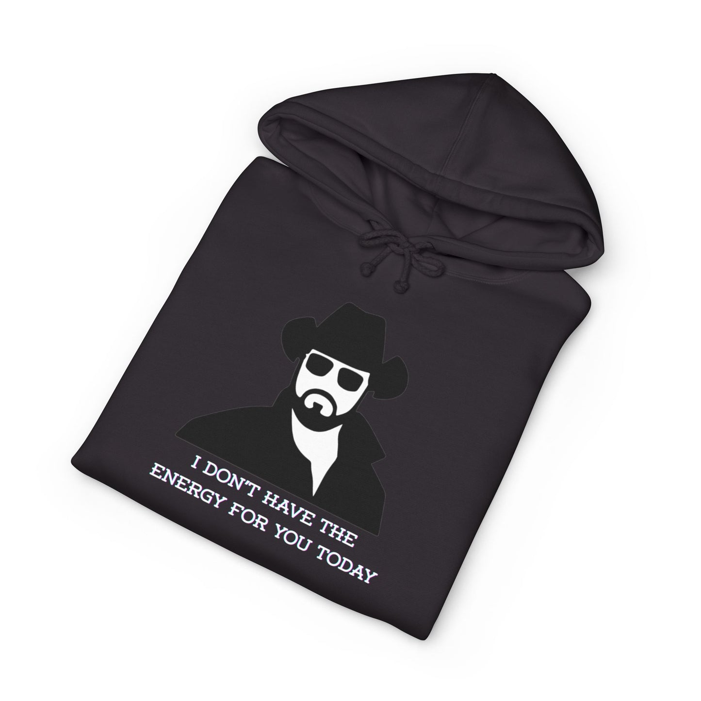 I don’t have the energy for you today, Unisex Heavyweight Sweatshirt, Cozy Layer, Gift for Him/Her, Streetwear Fashion, Everyday Comfort