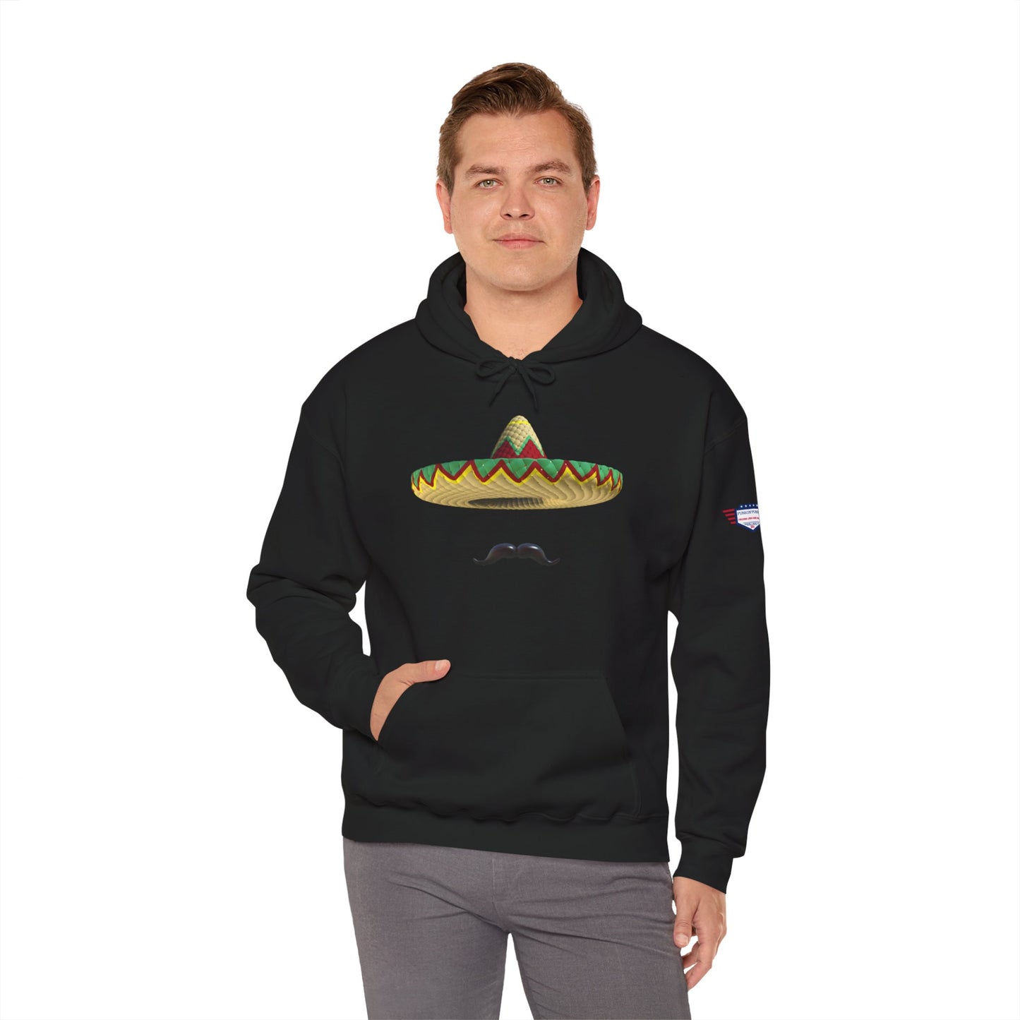 Easy Halloween Hoodie - Temu Obama - Dollar Store Obama - Funny Holiday Hoodie, Unisex Sweatshirt, Christmas Gift, Winter Apparel, Casual Wear.