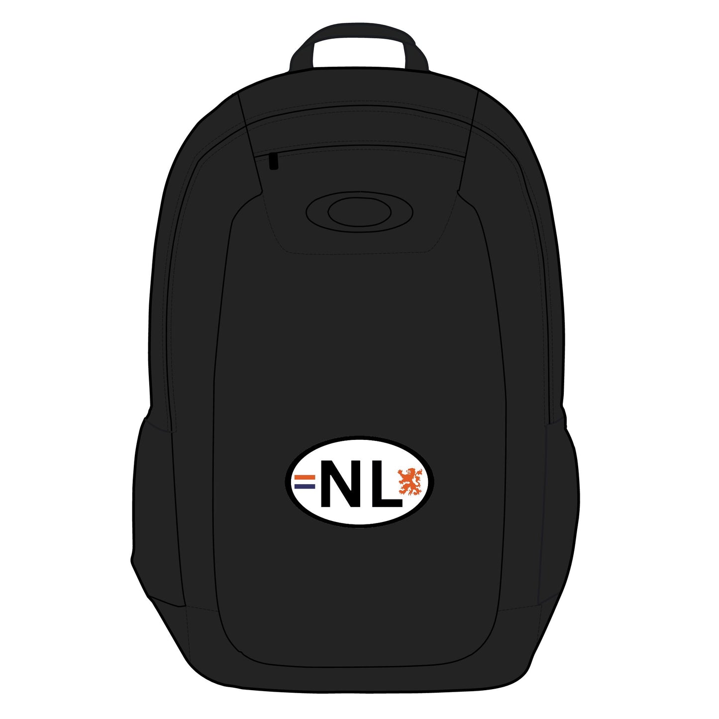 NL - Dutch Style Oakley Enduro Laptop Backpack, Perfect for School, Travel, Gym & Outdoor Adventures, Durable & Lightweight, Ideal Gift for Adventurers