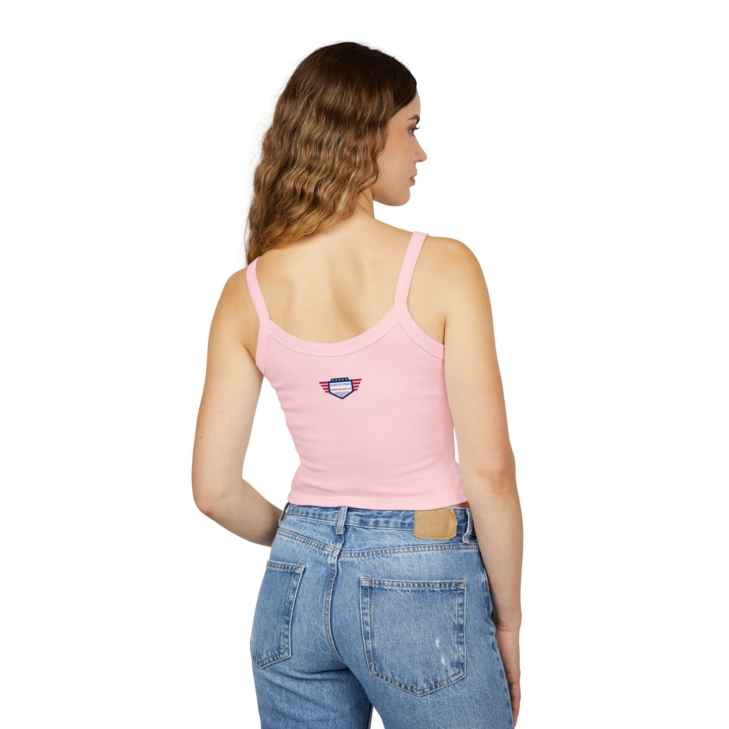 Let’s see some ink ladies ! Tattoos are trashy - Spaghetti Strap Tank Top - Tattoo Lover Gift, Casual Outfit, Statement Piece