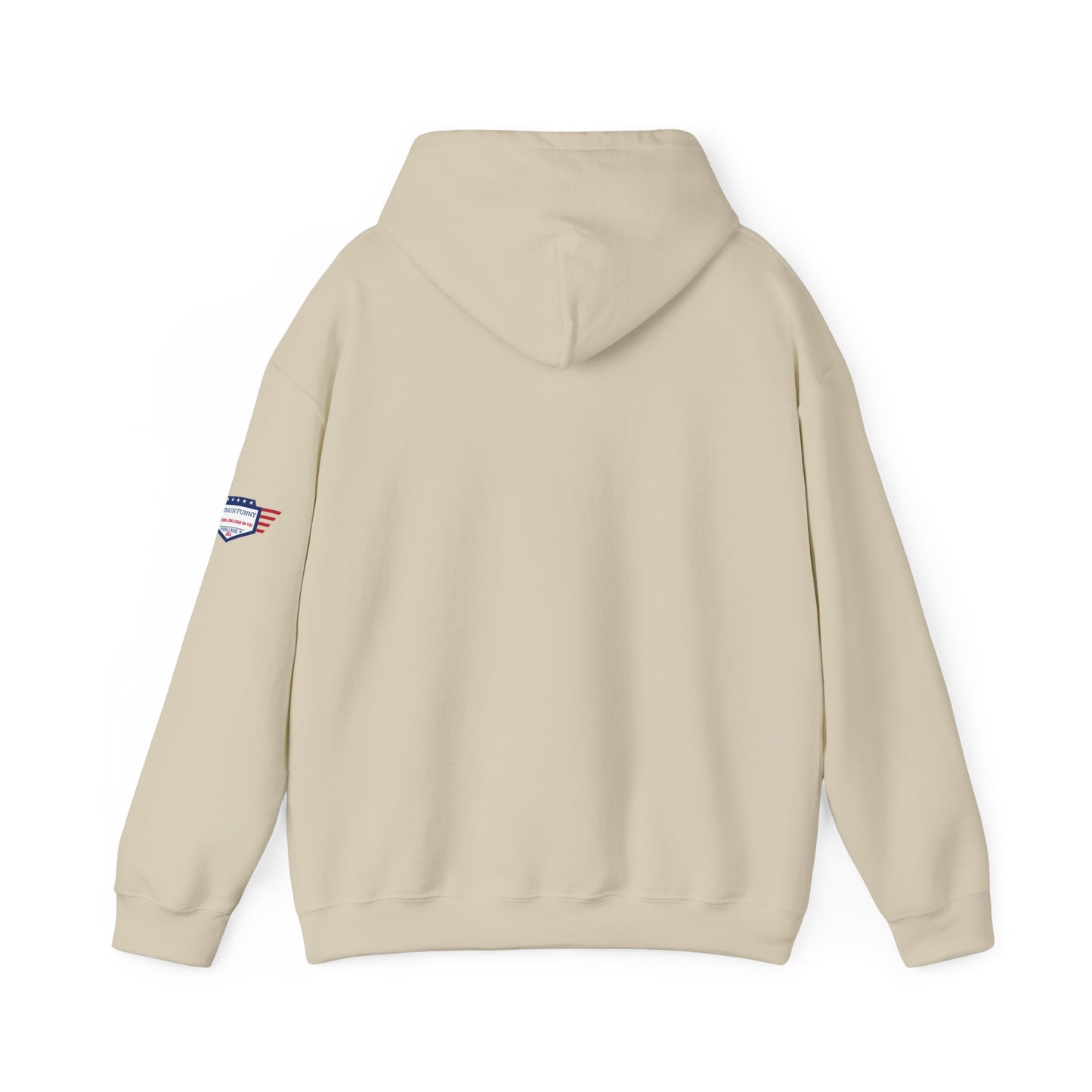“LETitSNOW” - Funny Holiday Hoodie, Unisex Sweatshirt, Christmas Gift, Winter Apparel, Casual Wear, Birthday Present, Cozy Layer