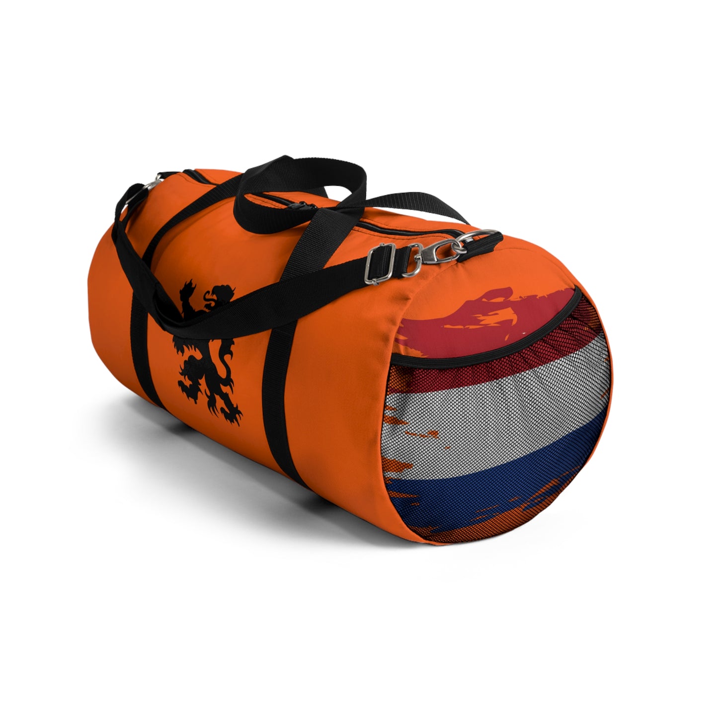 I'm Dutch and I Know Things - Sporttas - Stylish Orange Duffel Bag - Gym Bag, Weekend Getaway Bag, Travel Bag, Sports Gear Carrier, Personalized Gift