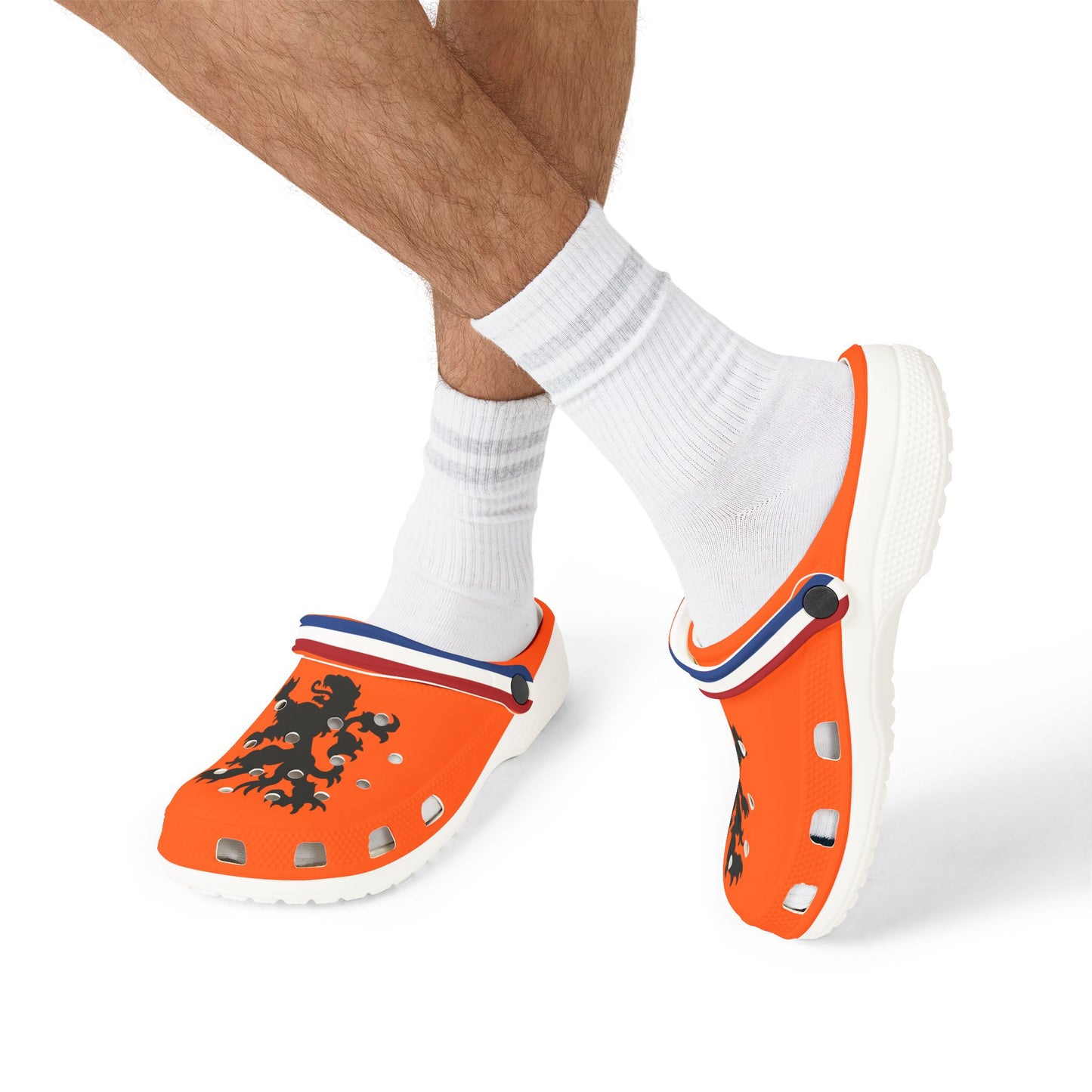 Dutch - Crocolookalikes - EVA Foam Clogs | Fun Festival Footwear, Summer Slip-Ons, Garden Shoes, Casual Comfort, Unique Gifts
