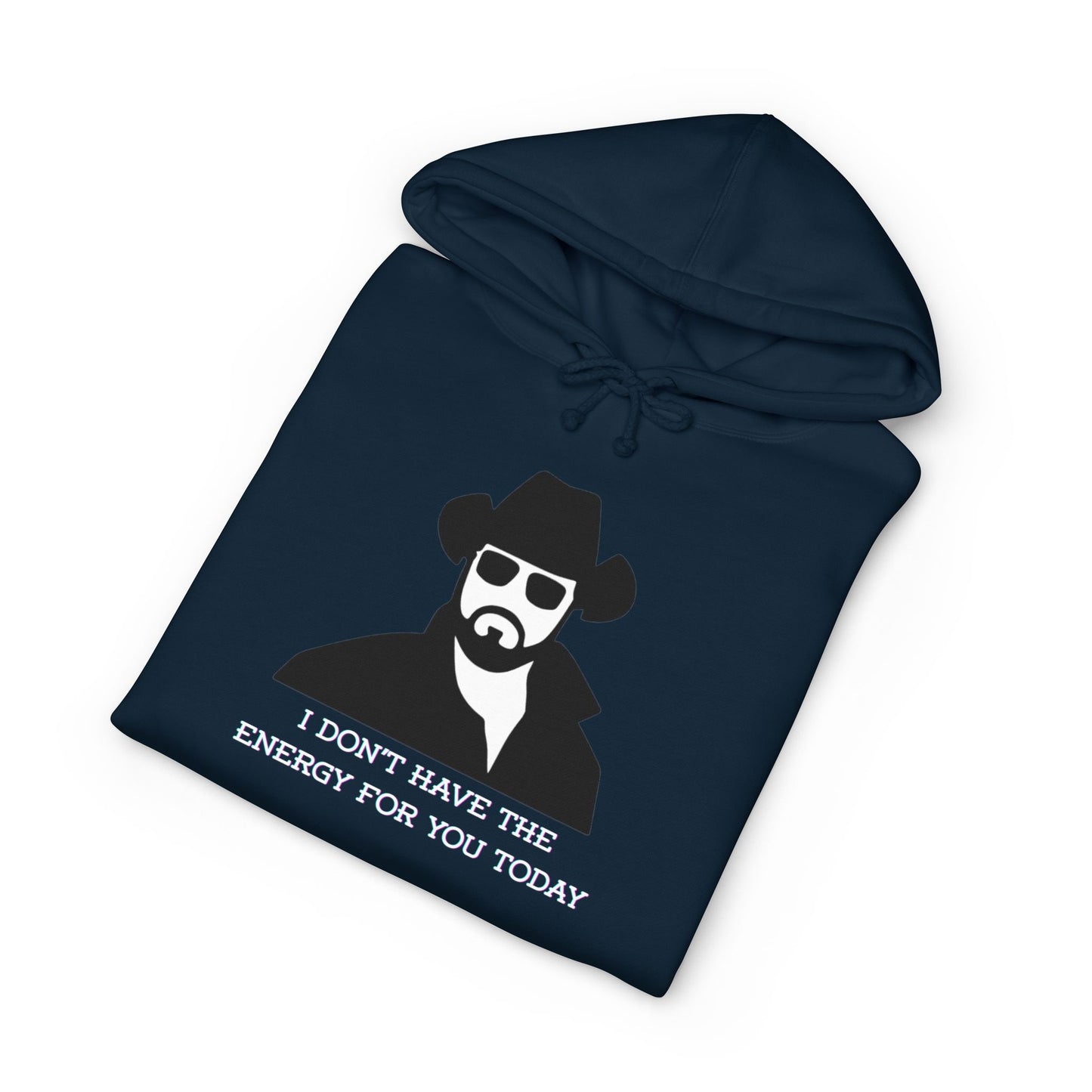 I don’t have the energy for you today, Unisex Heavyweight Sweatshirt, Cozy Layer, Gift for Him/Her, Streetwear Fashion, Everyday Comfort