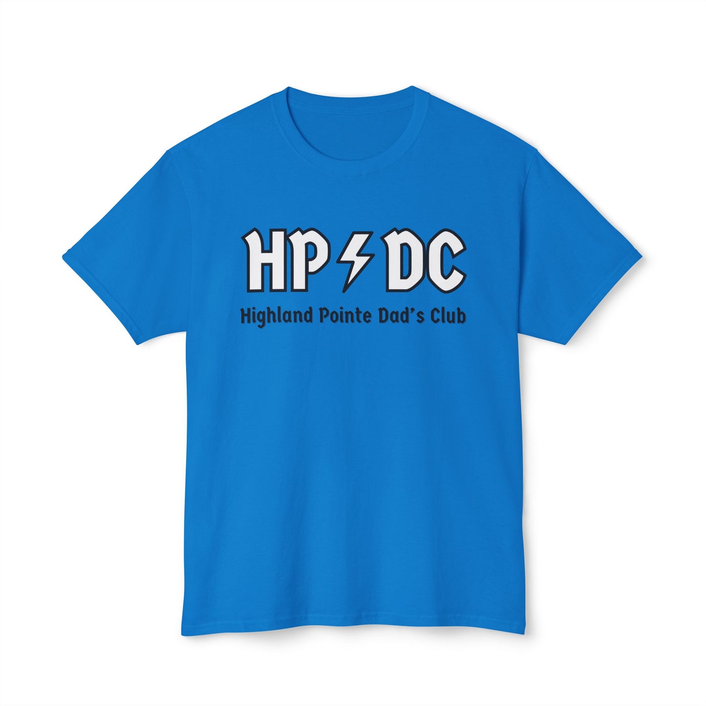 Highland Pointe Dad's Club T-Shirt, Unisex Cotton Tee, Gifts for Dads, Father's Day, Family Gatherings, Casual Wear