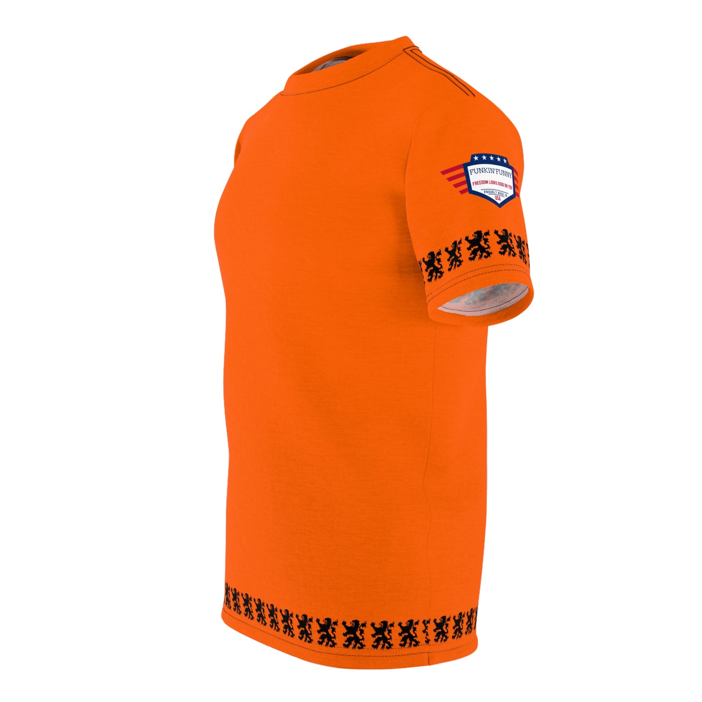 I'm Dutch and I know things - Voetbal of Koningsdag t-shirt, Casual Streetwear, Vibrant Graphic Tee, Summer Fashion, Statement Tee, Gift for Him/Her
