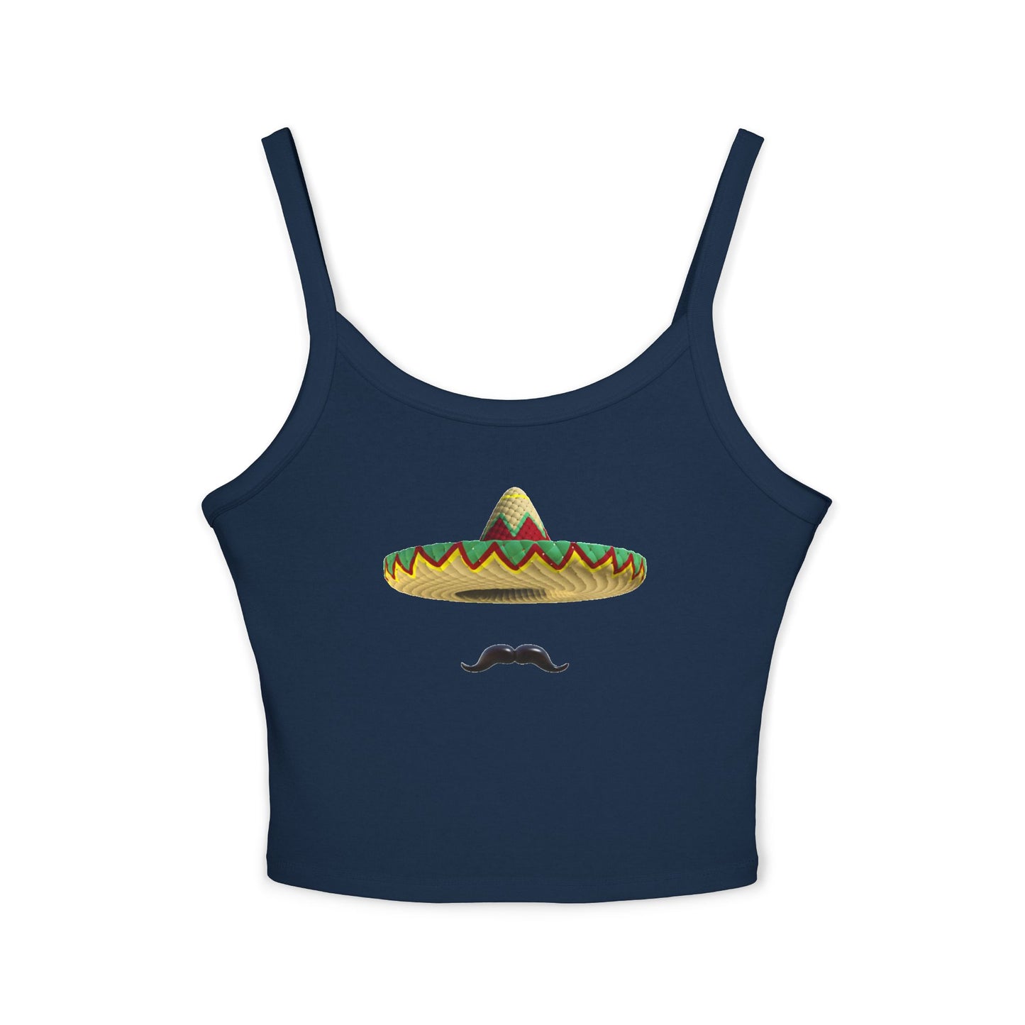 Easy Halloween Costume - Temu Obama - Dollar Store Obama - Sombrero Tank, Gift for Her